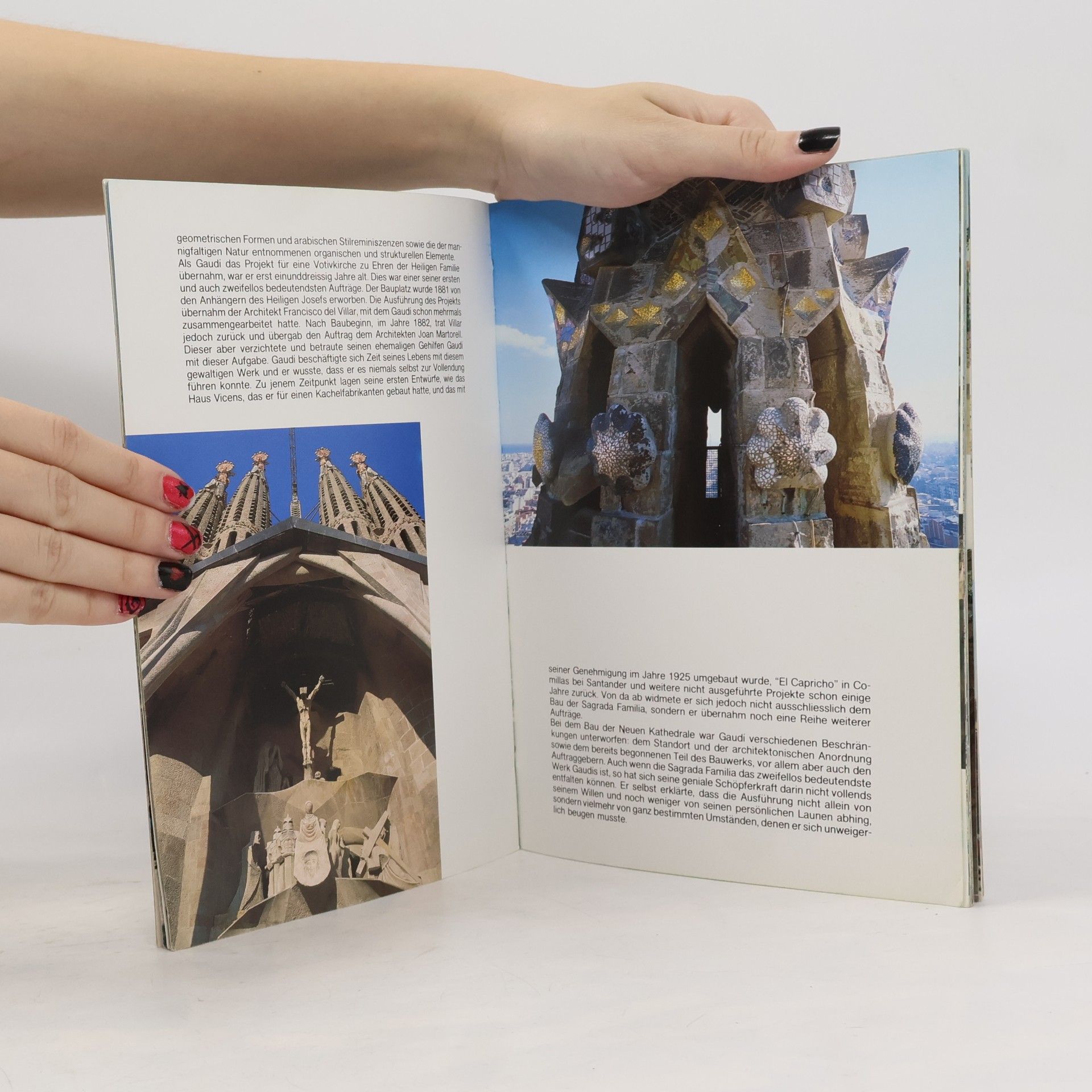 kolektiv Deutsche Ausgabe: Gaudí