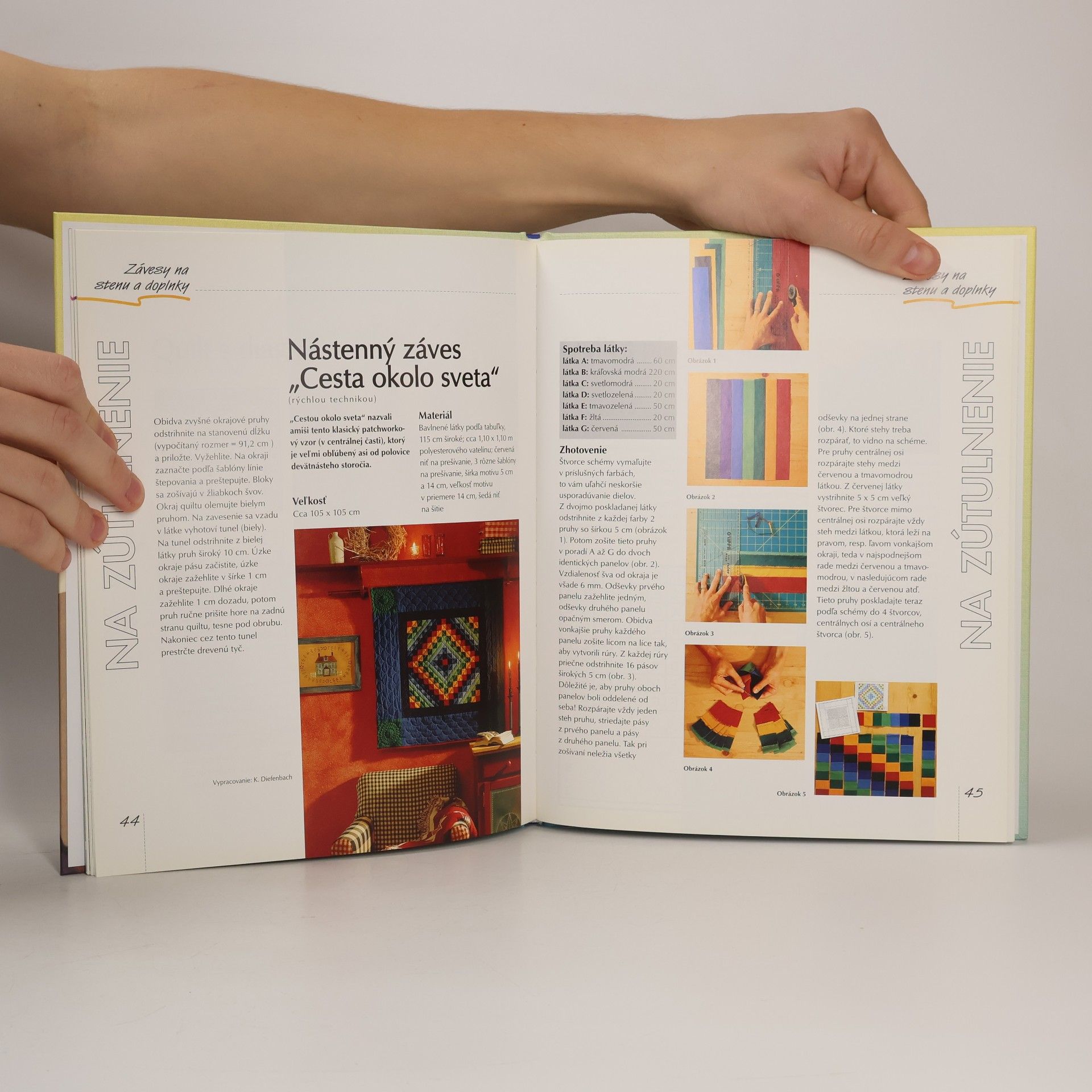 Various authors Patchwork a Quilt