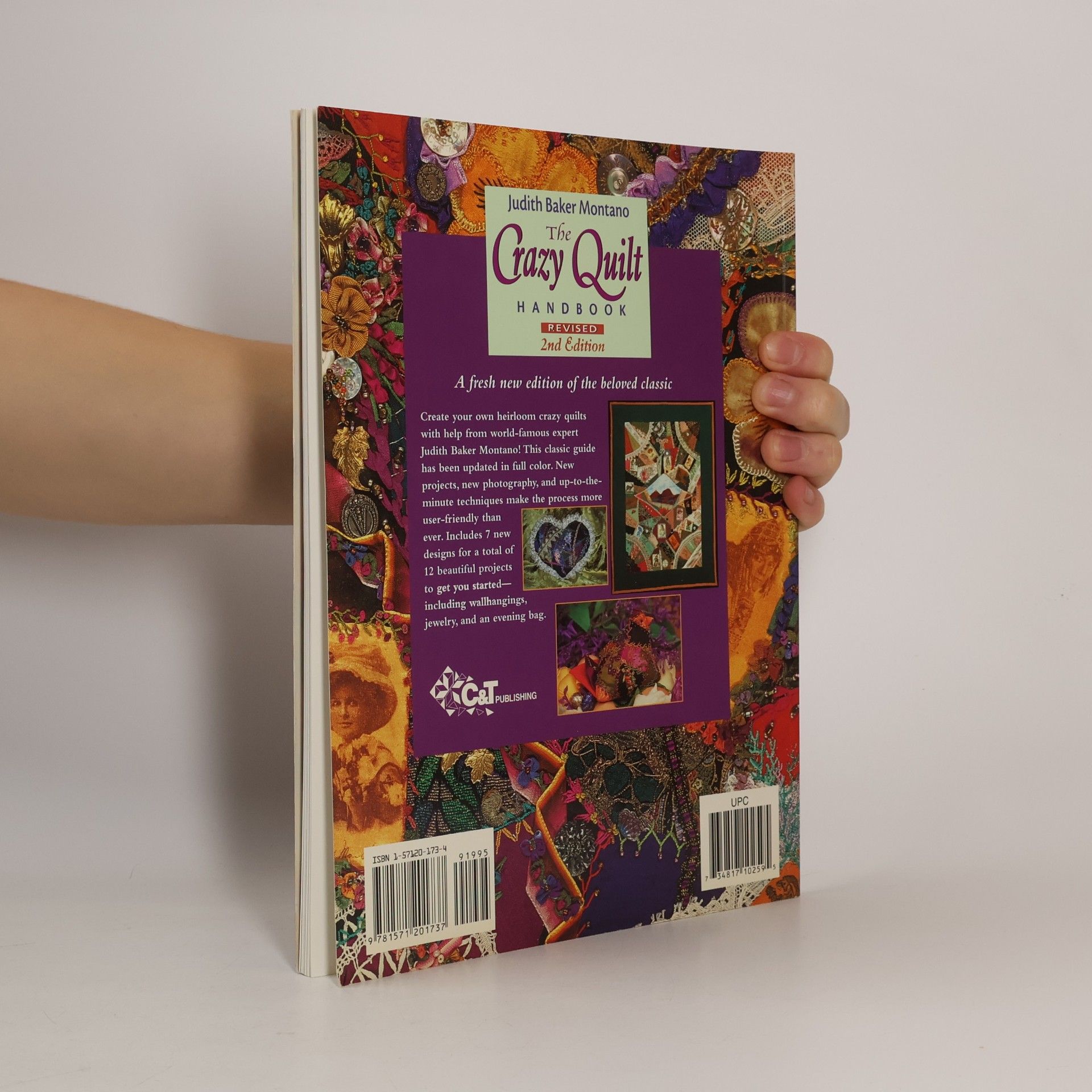 Judith Baker Montano The Crazy Quilt Handbook: Revised 2nd Edition