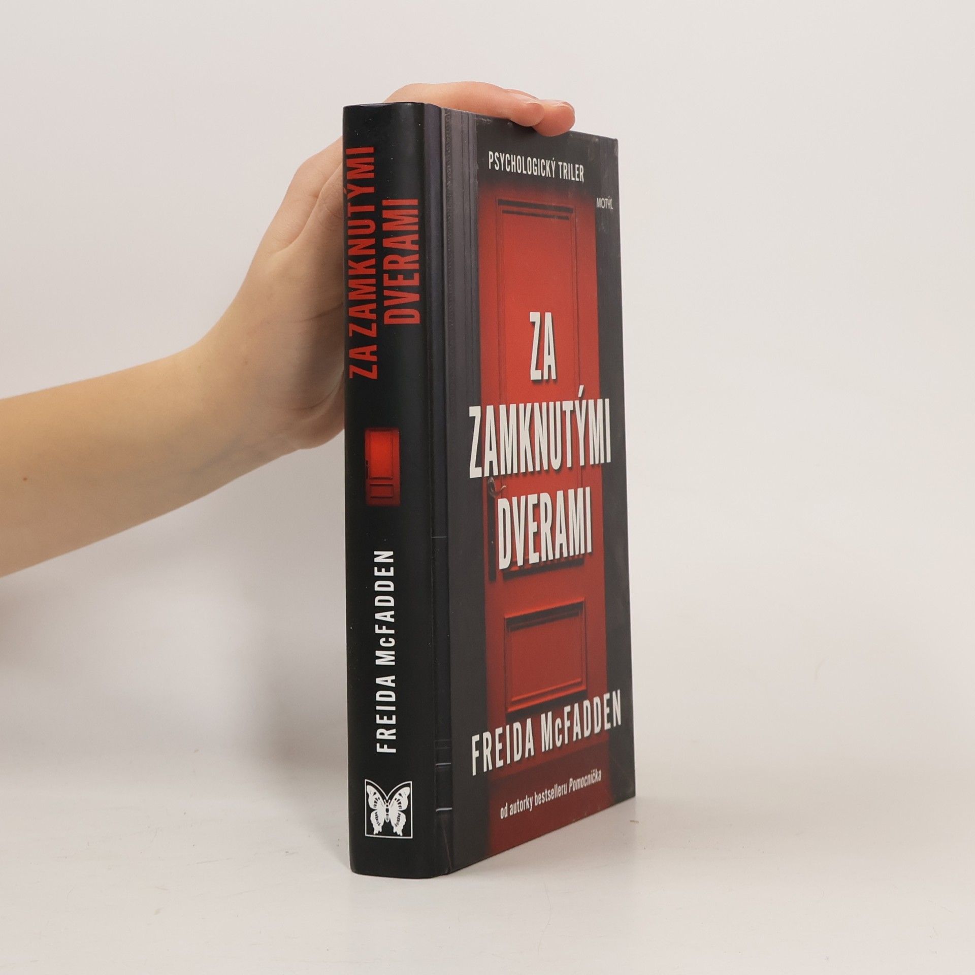Freida McFaddenová Za zamknutými dverami