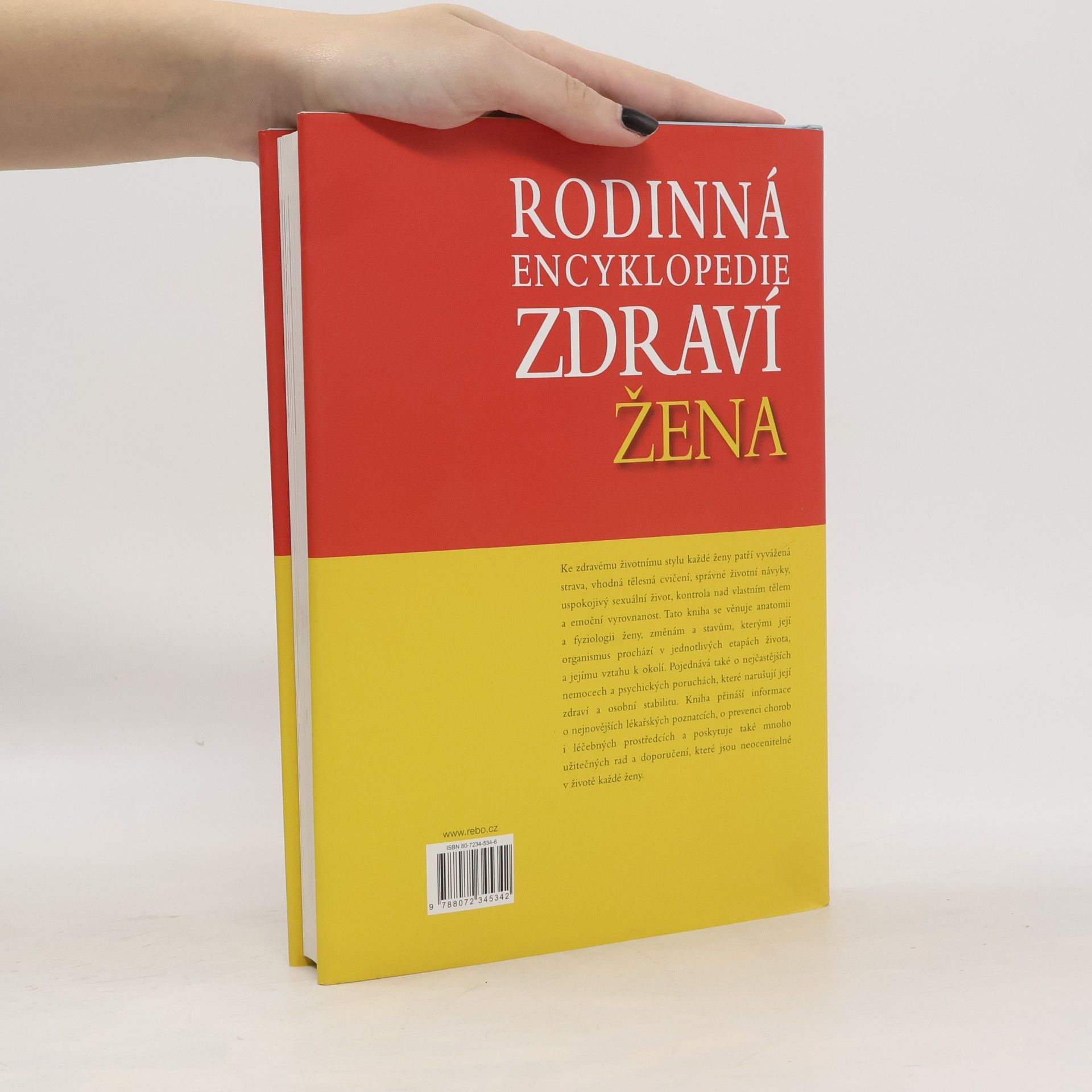 Jordi Vigué-Martín Rodinná encyklopedie zdraví. Žena