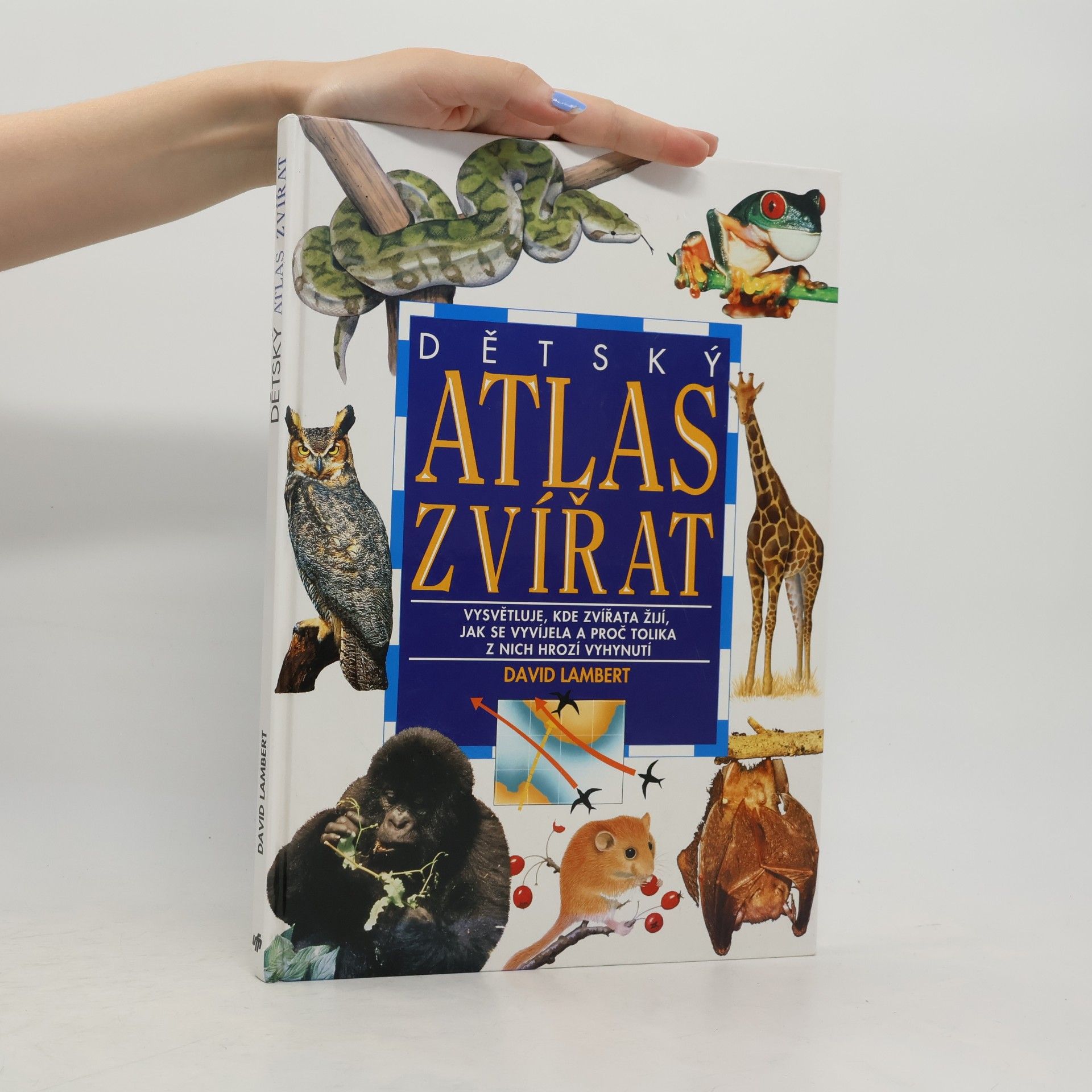 Jakub Čejka Dětský atlas zvířat