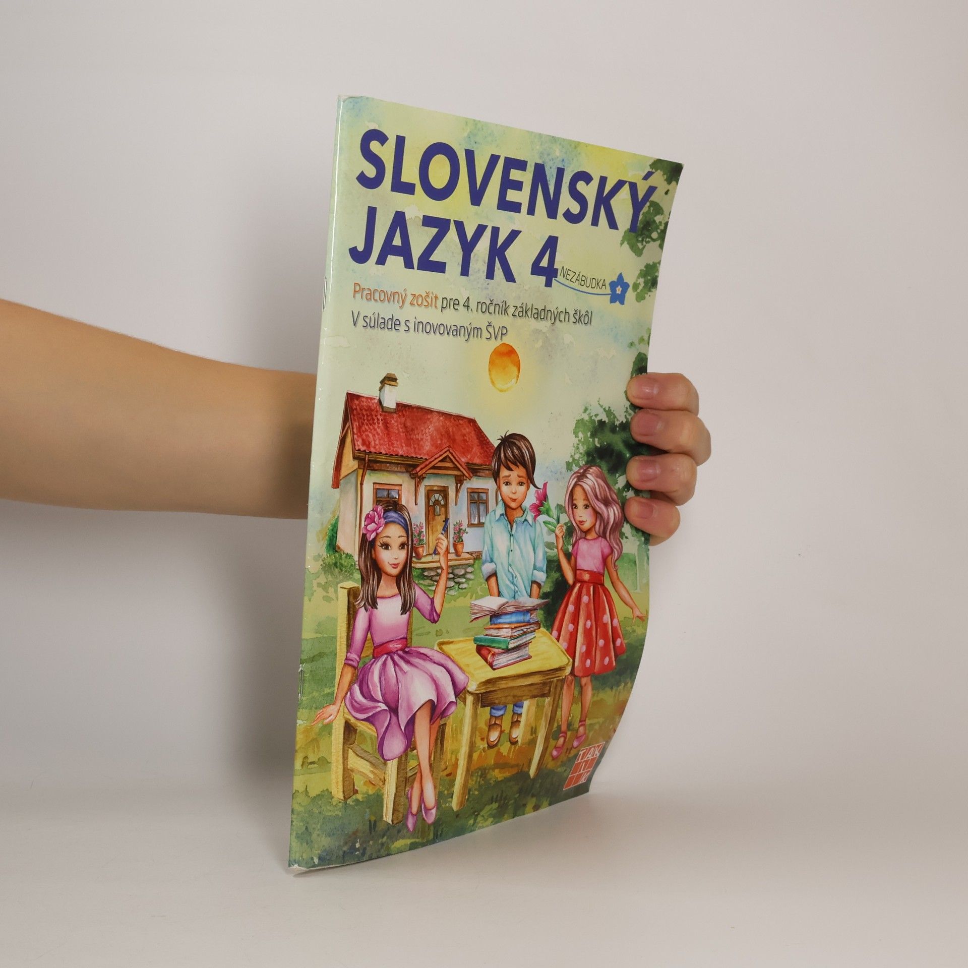 Thu Anh Nguyen Slovenský jazyk 4 PZ nezábudka
