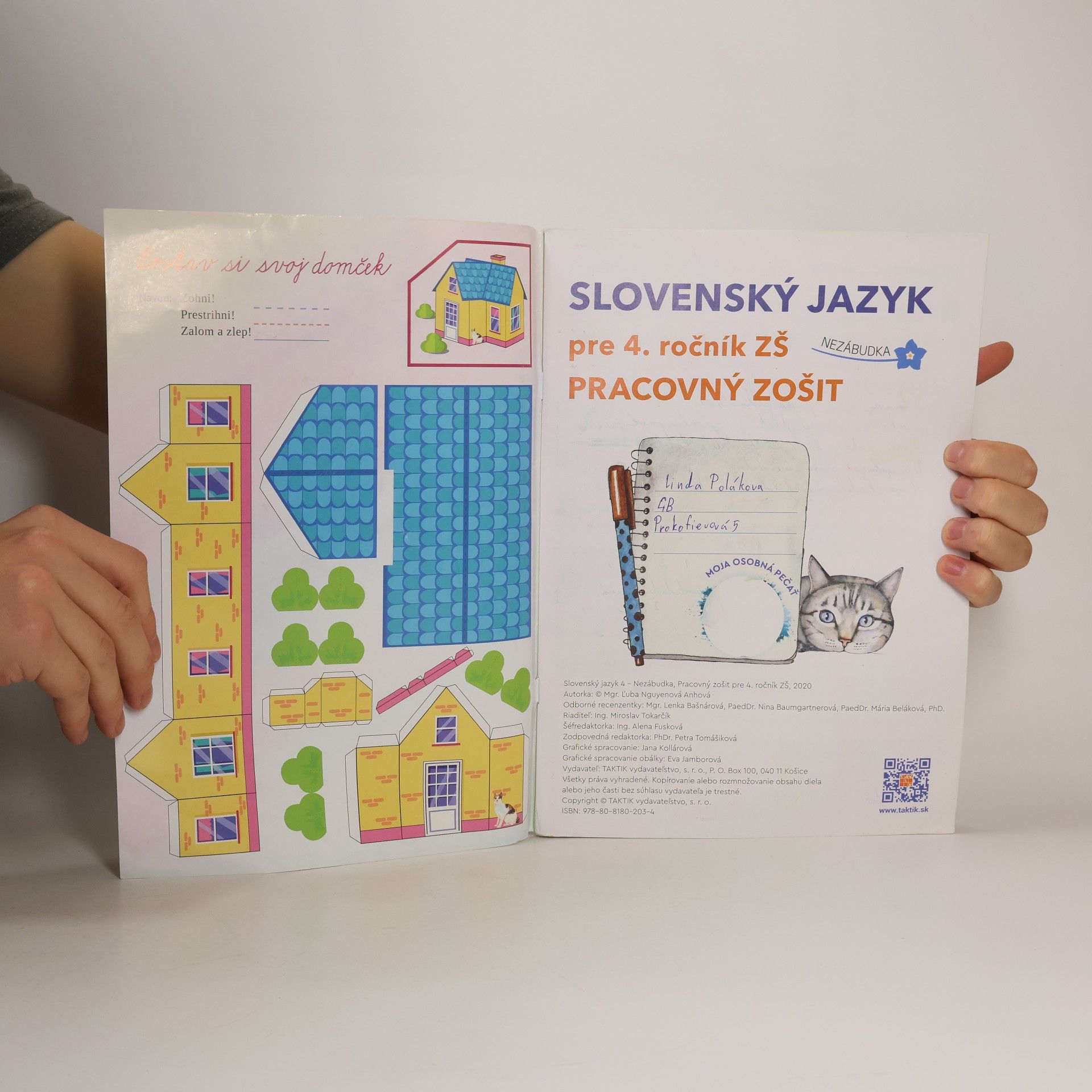 Thu Anh Nguyen Slovenský jazyk 4 PZ nezábudka