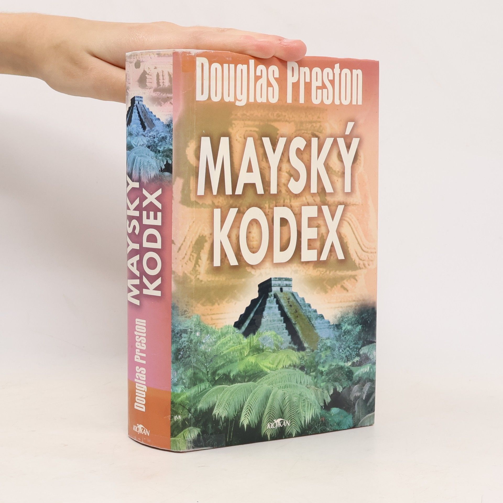 Douglas Preston Mayský kodex