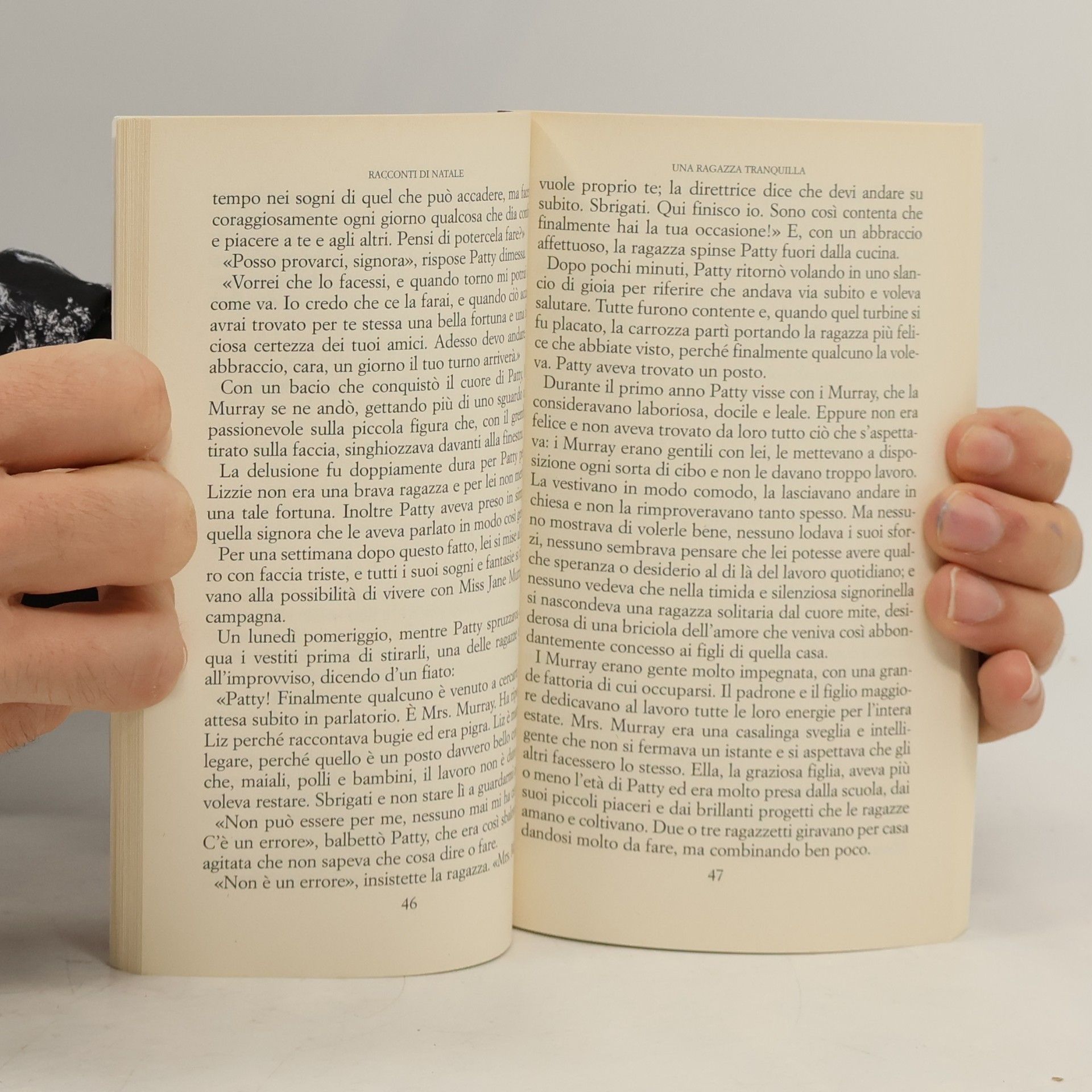 Louisa May Alcott I grandi libri: Racconti di Natale