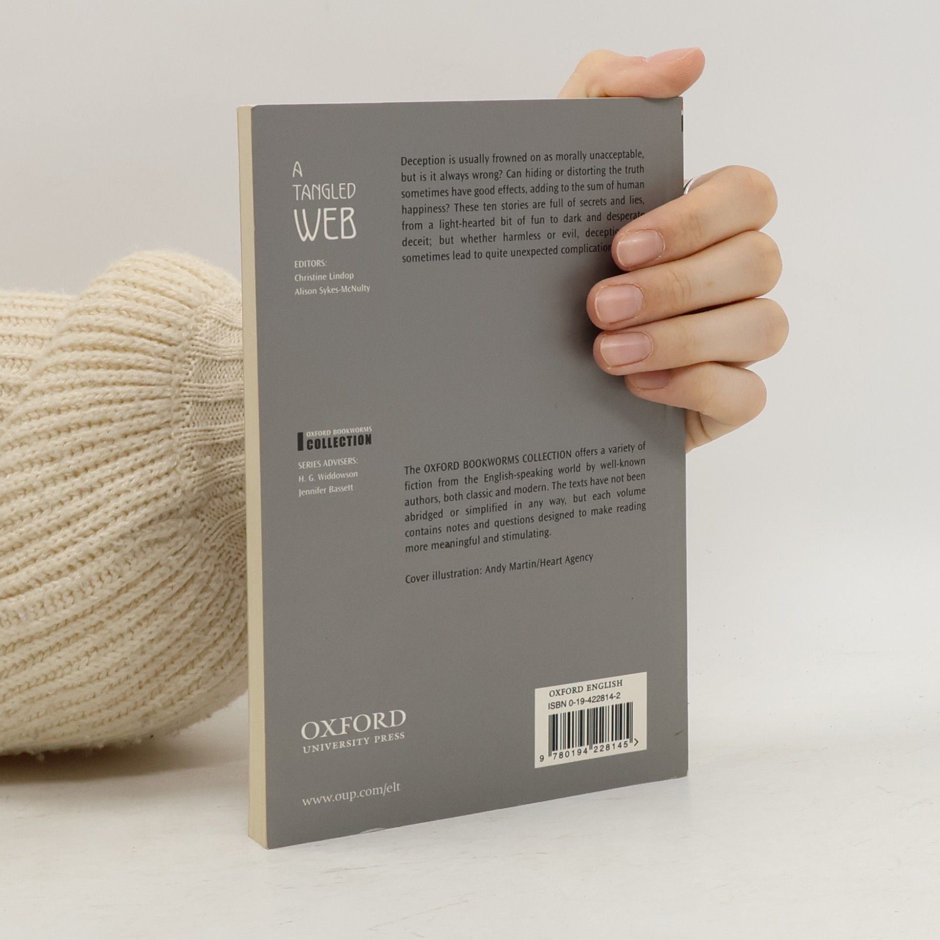 Christine Lindop A tangled web : short stories