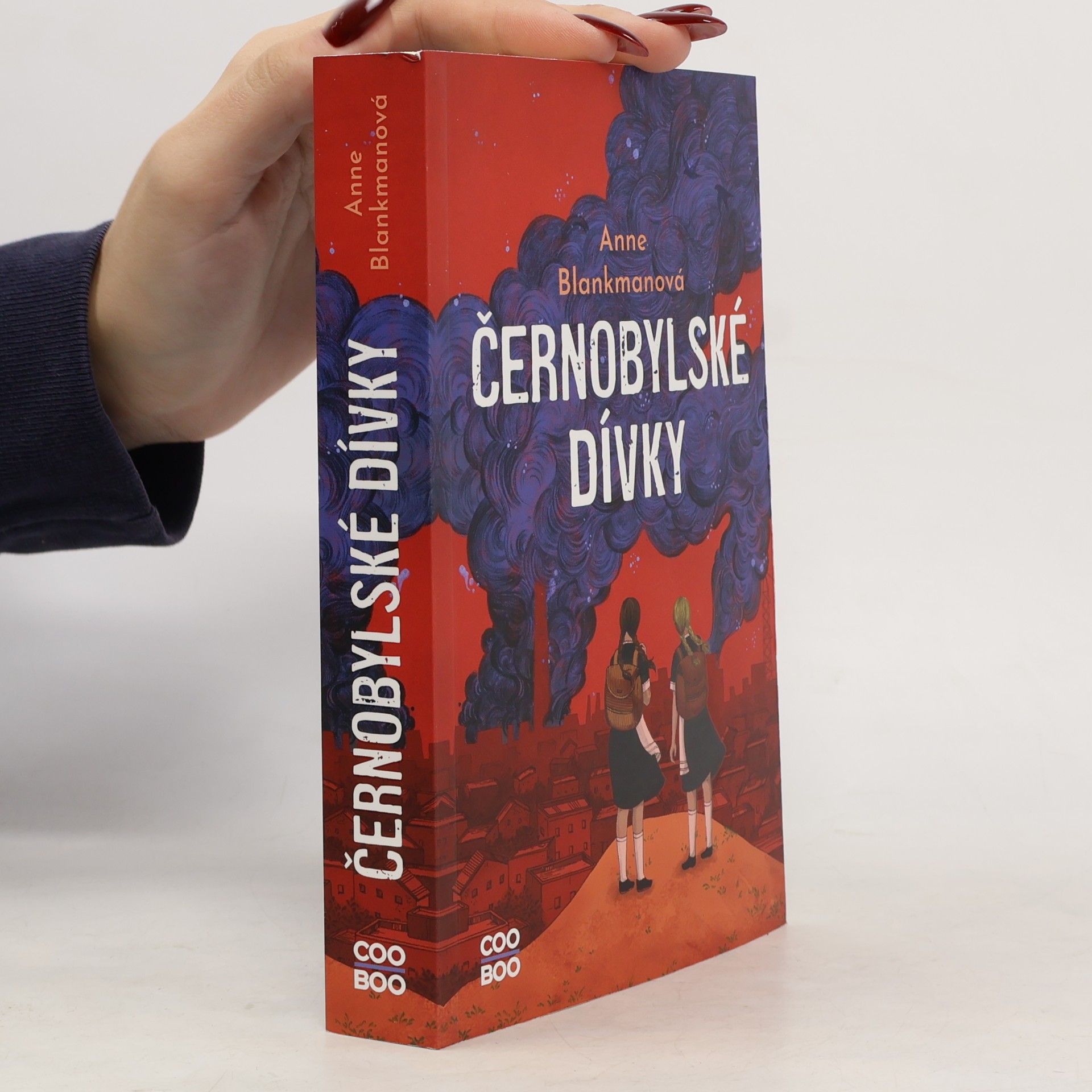 Anne Blankman Černobylské dívky