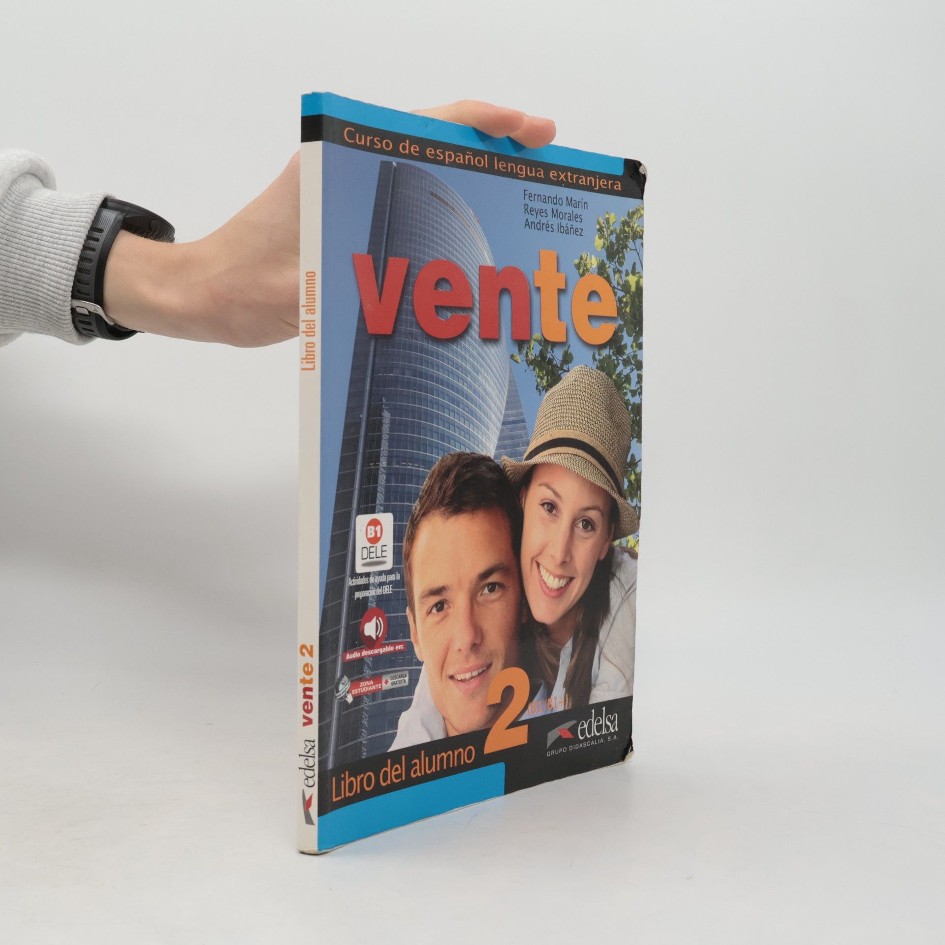 Andrés Ibáñez Vente 2 : curso de español lengua extranjera. Libro del alumno