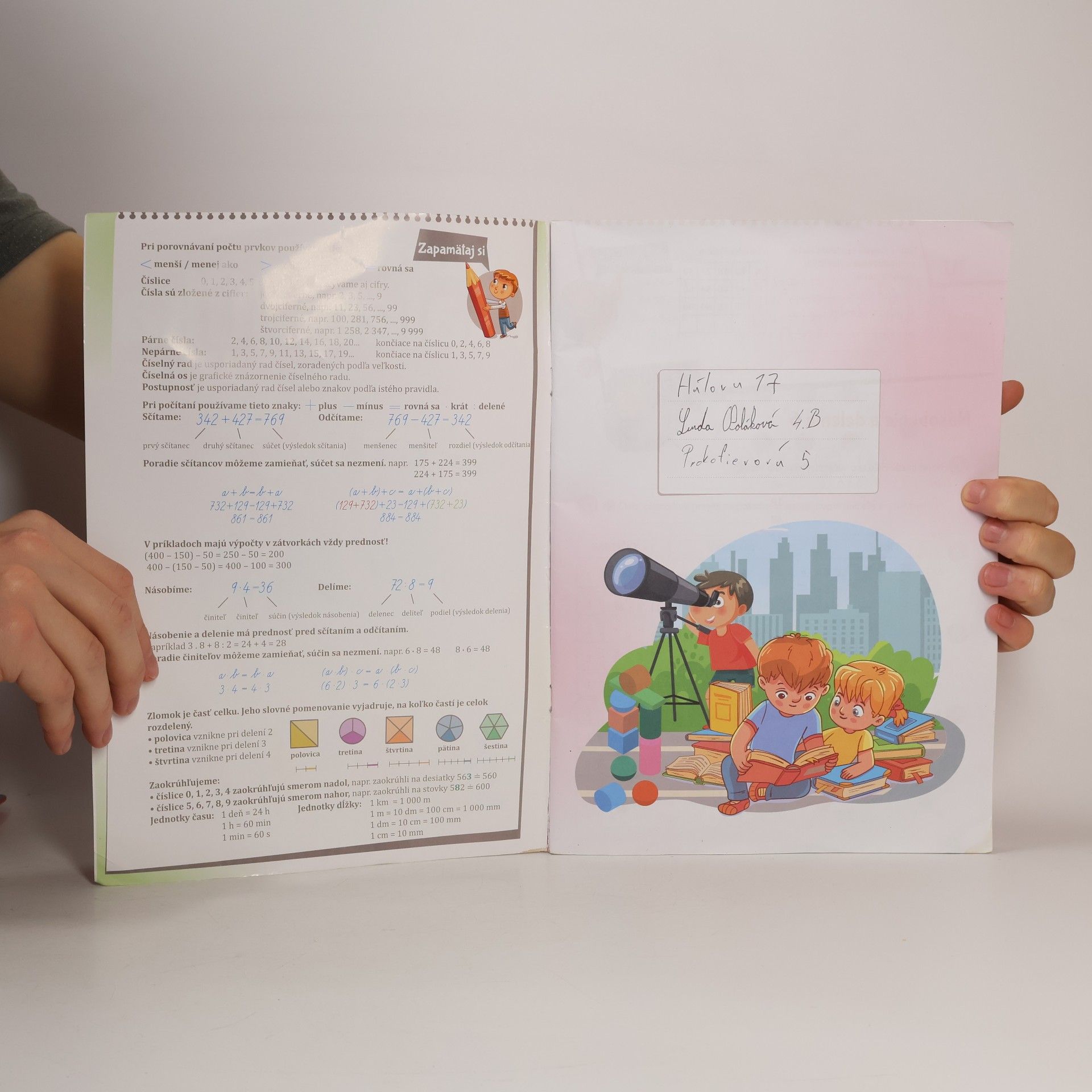 Eva Virostková Moja Matematika 2