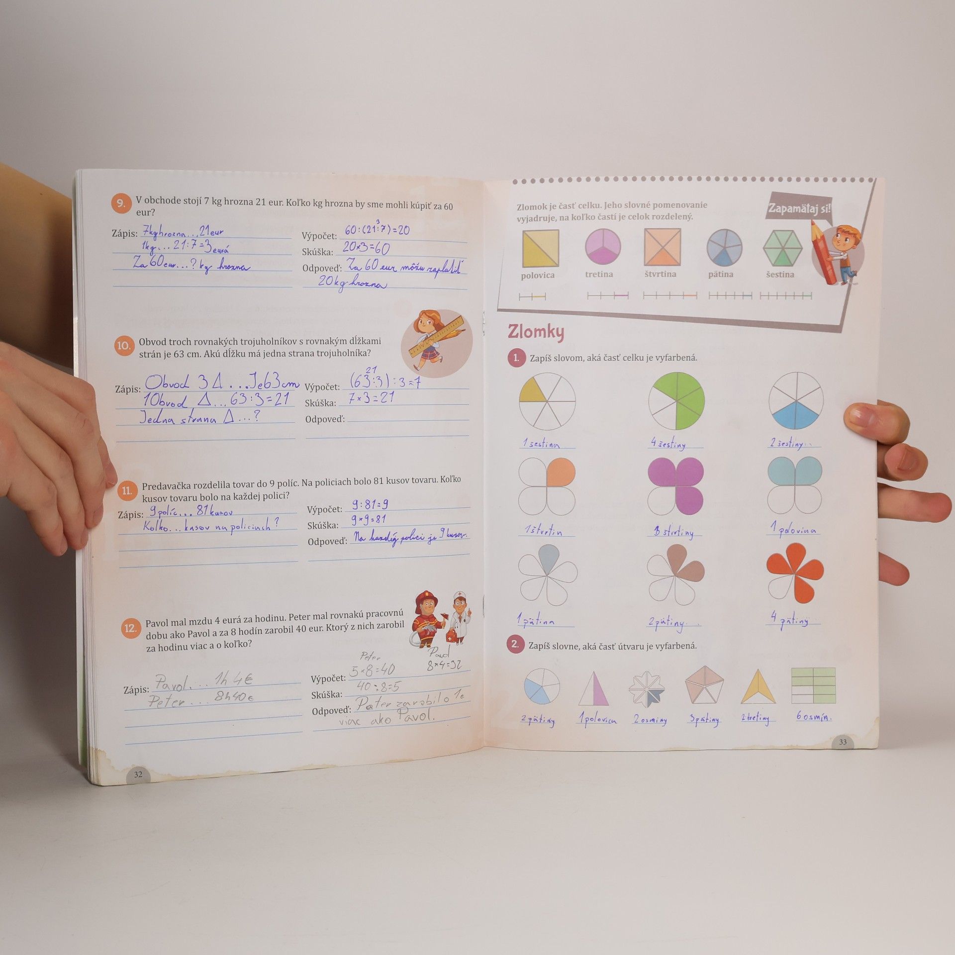 Eva Virostková Moja Matematika 2