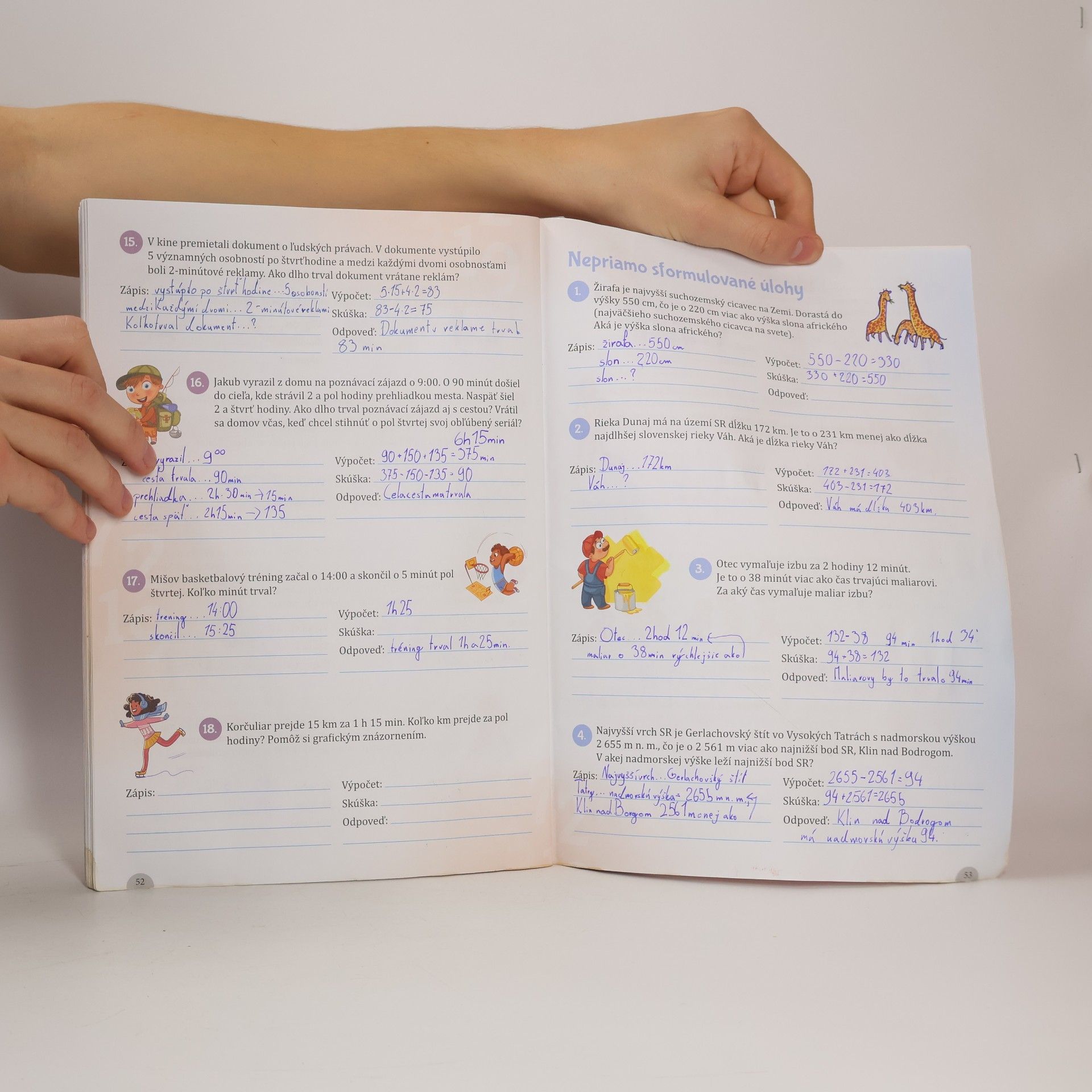 Eva Virostková Moja Matematika 2