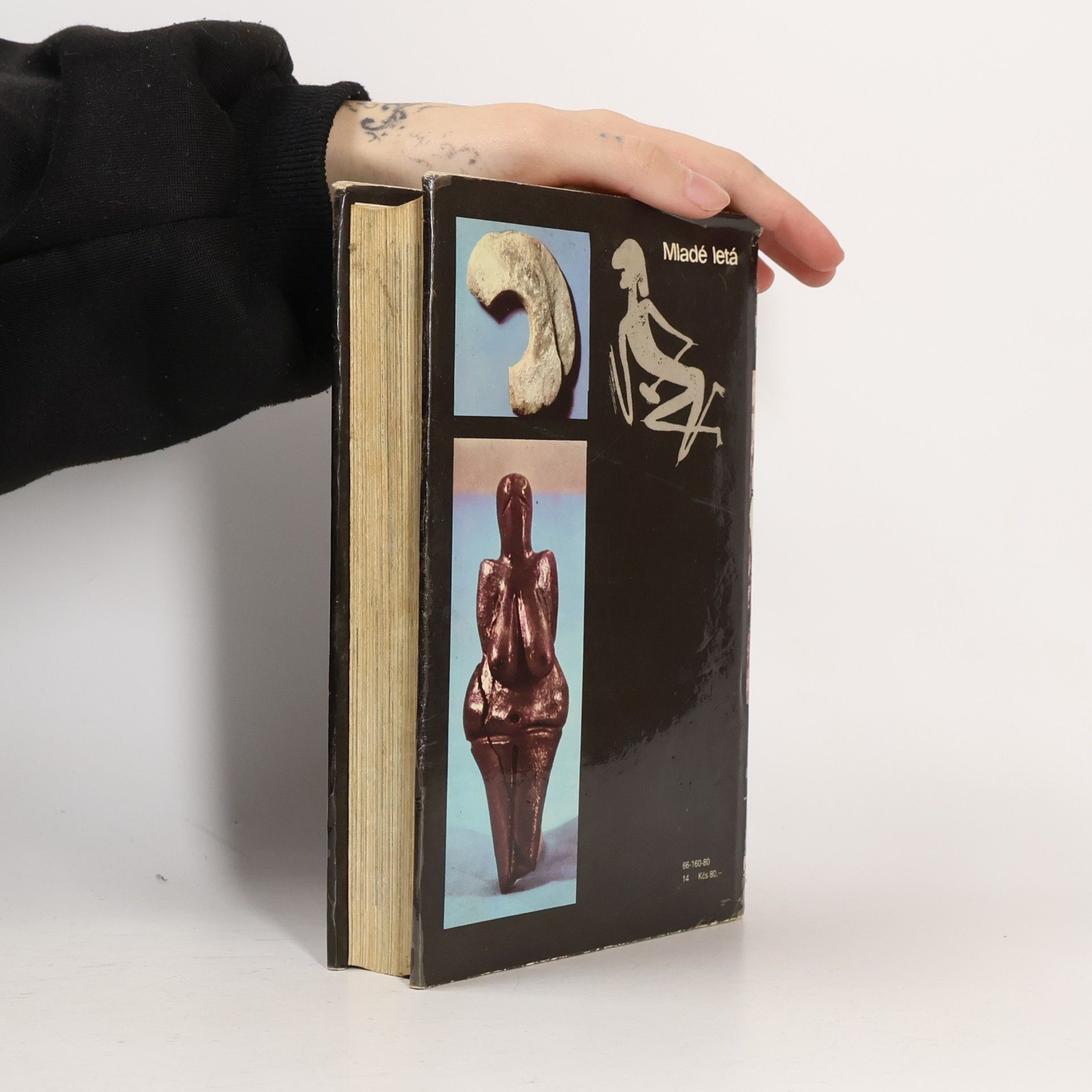 Jan Jelinek Velký obrazový atlas pravěkého člověka