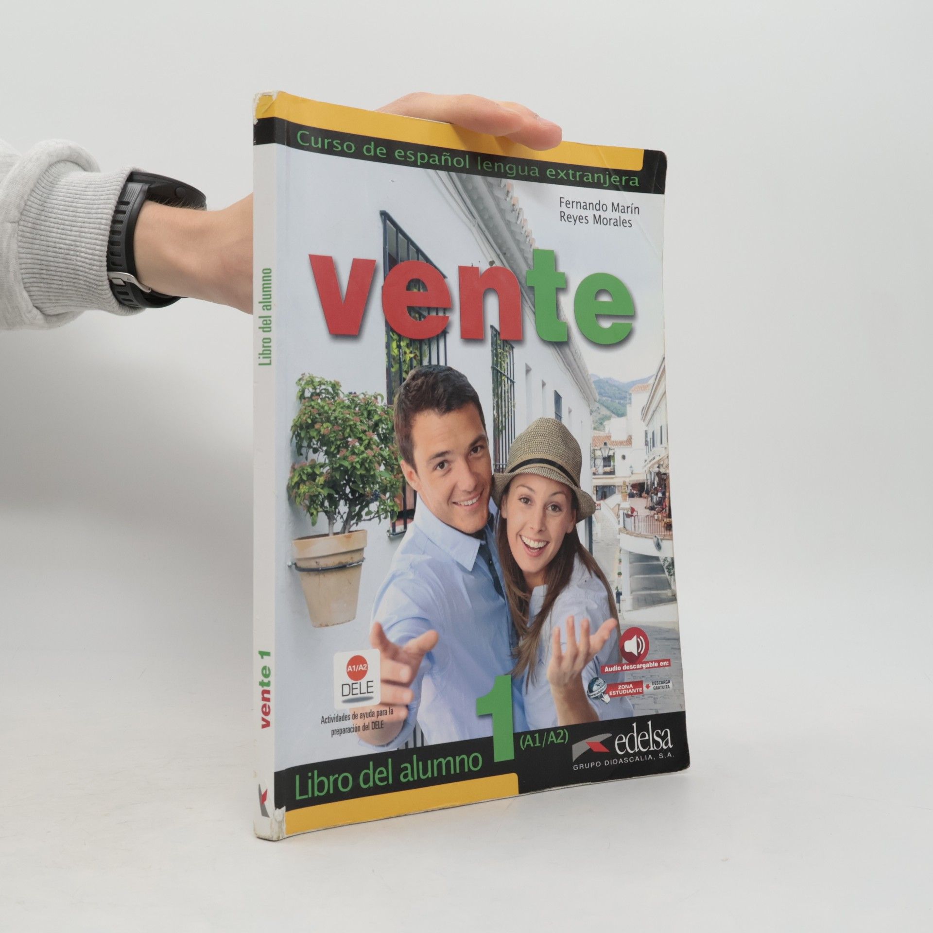 Fernando Marín Arrese Vente : curso de español lengua extranjera. 1, Libro del alumno