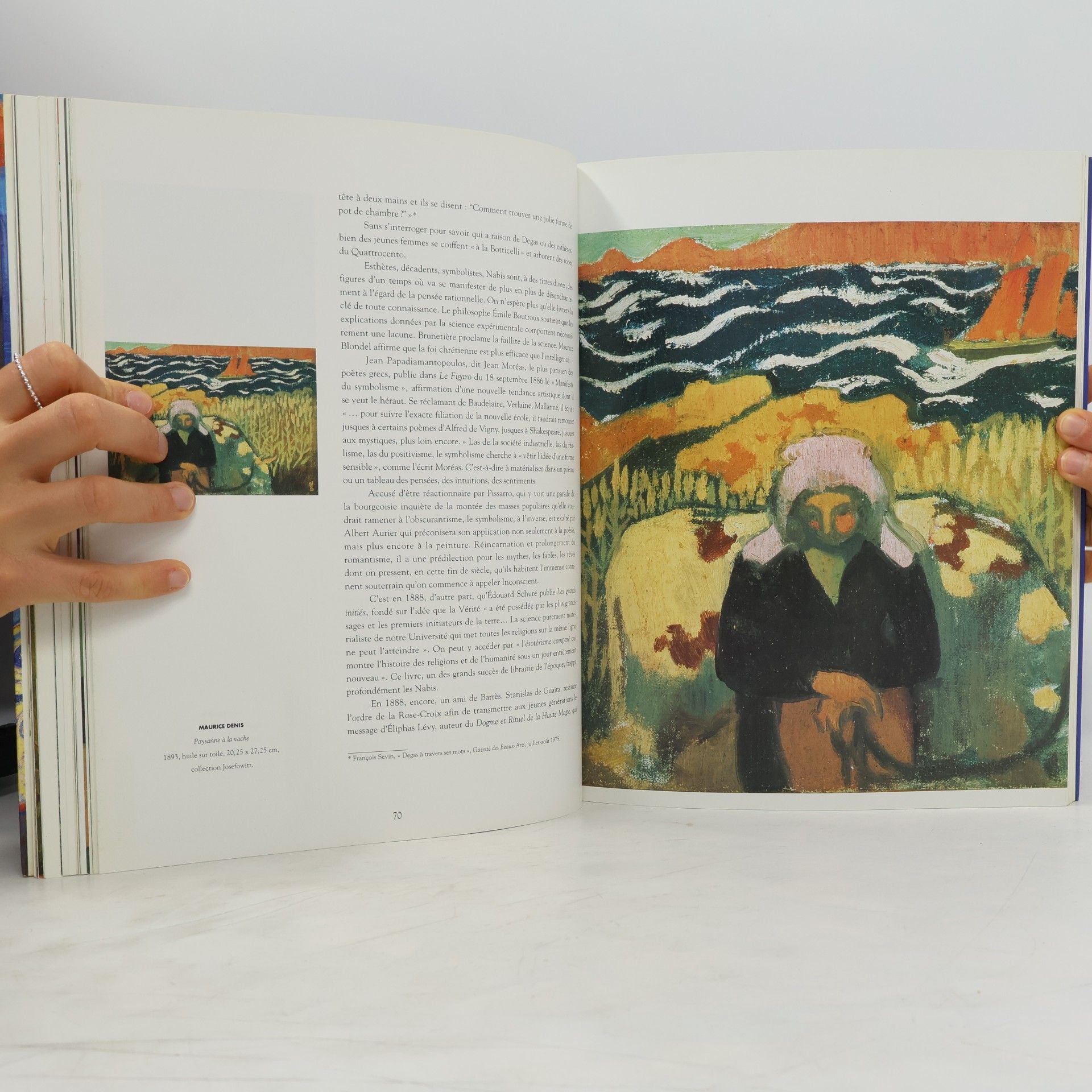 Arthur Ellridge Gauguin et les Nabis