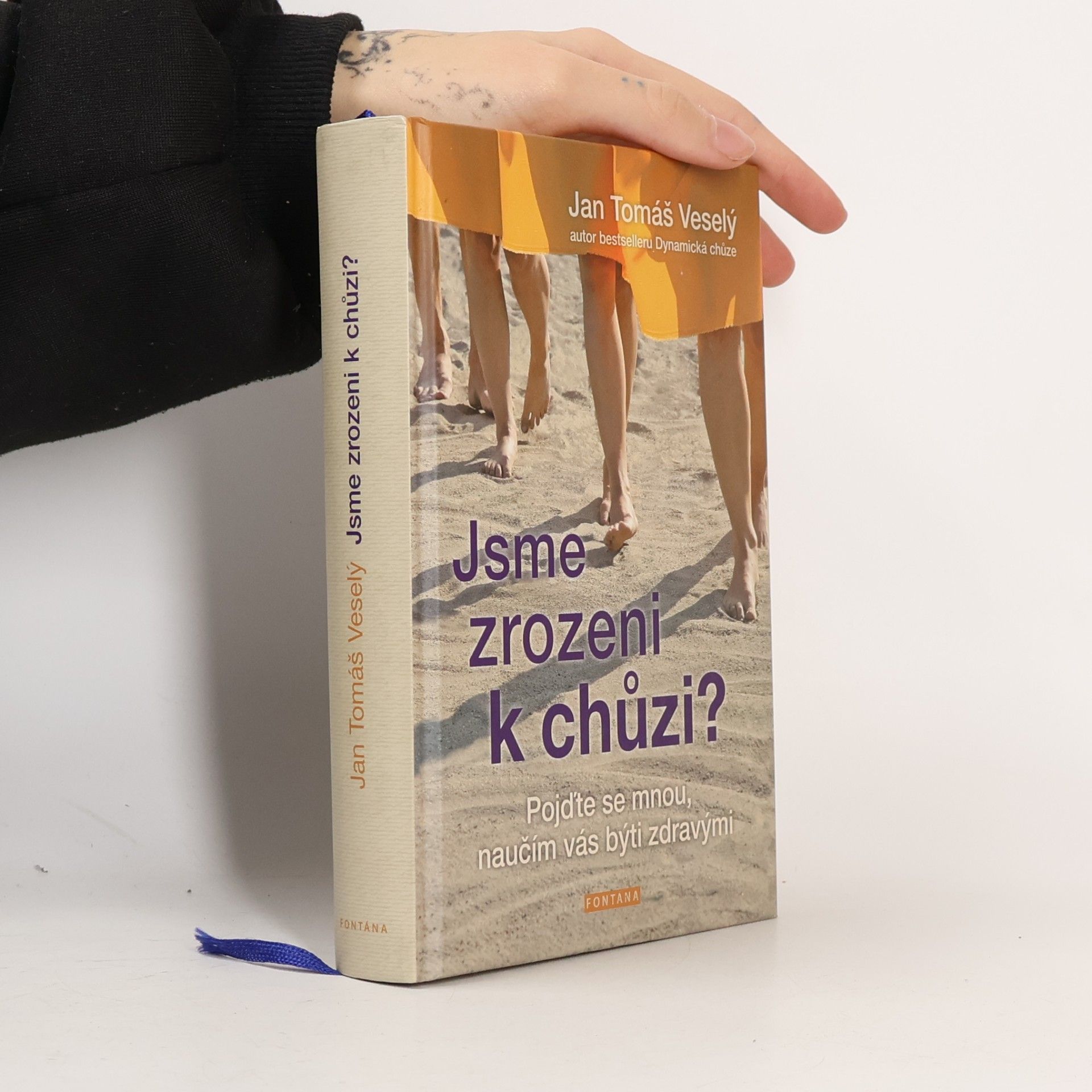 Jan Veselý Jsme zrozeni k chůzi?