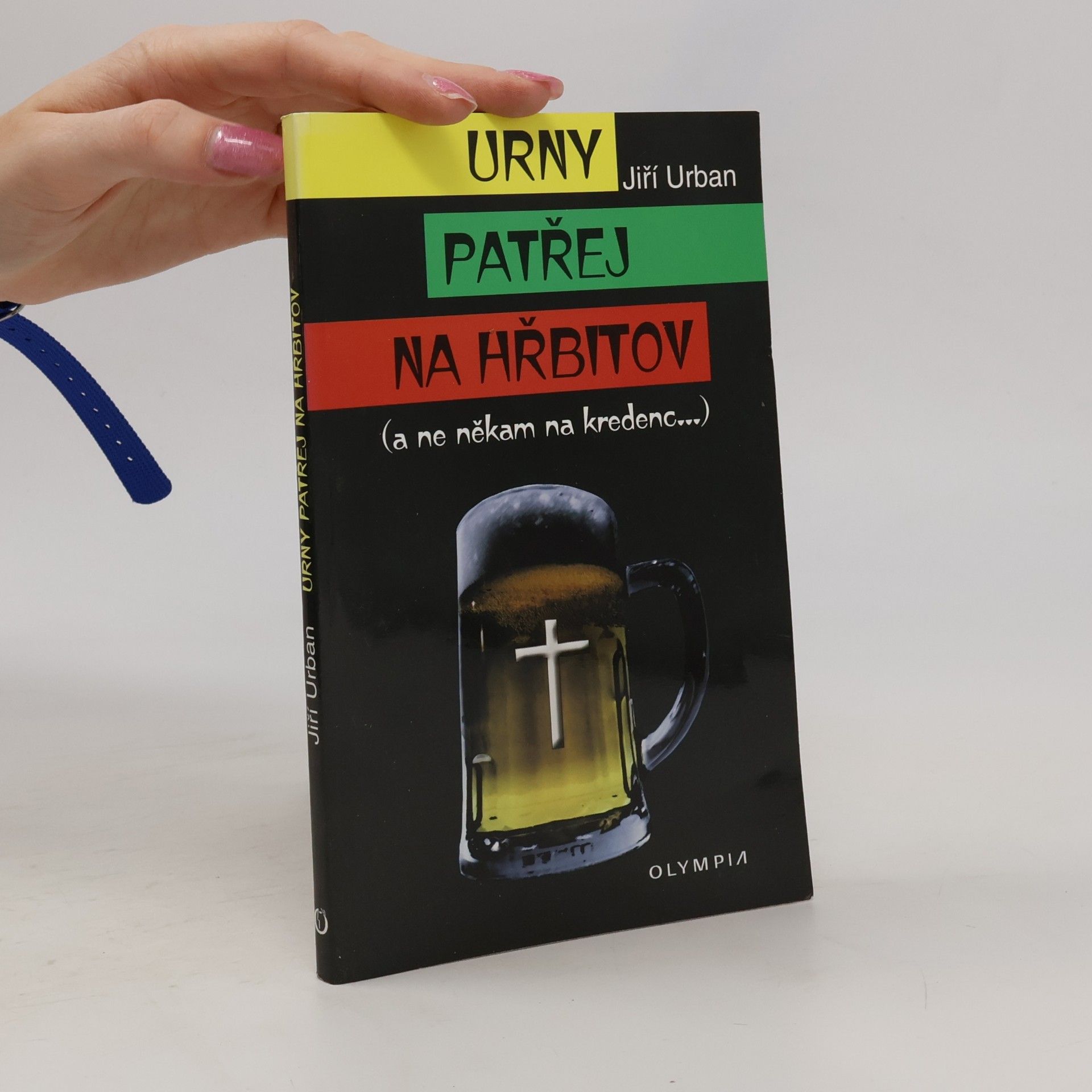 Urny patřej na hřbitov