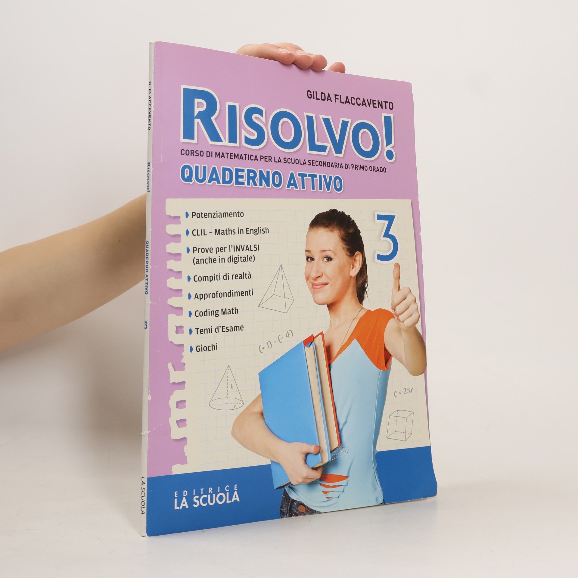Risolvo! Quaderno Attivo 3