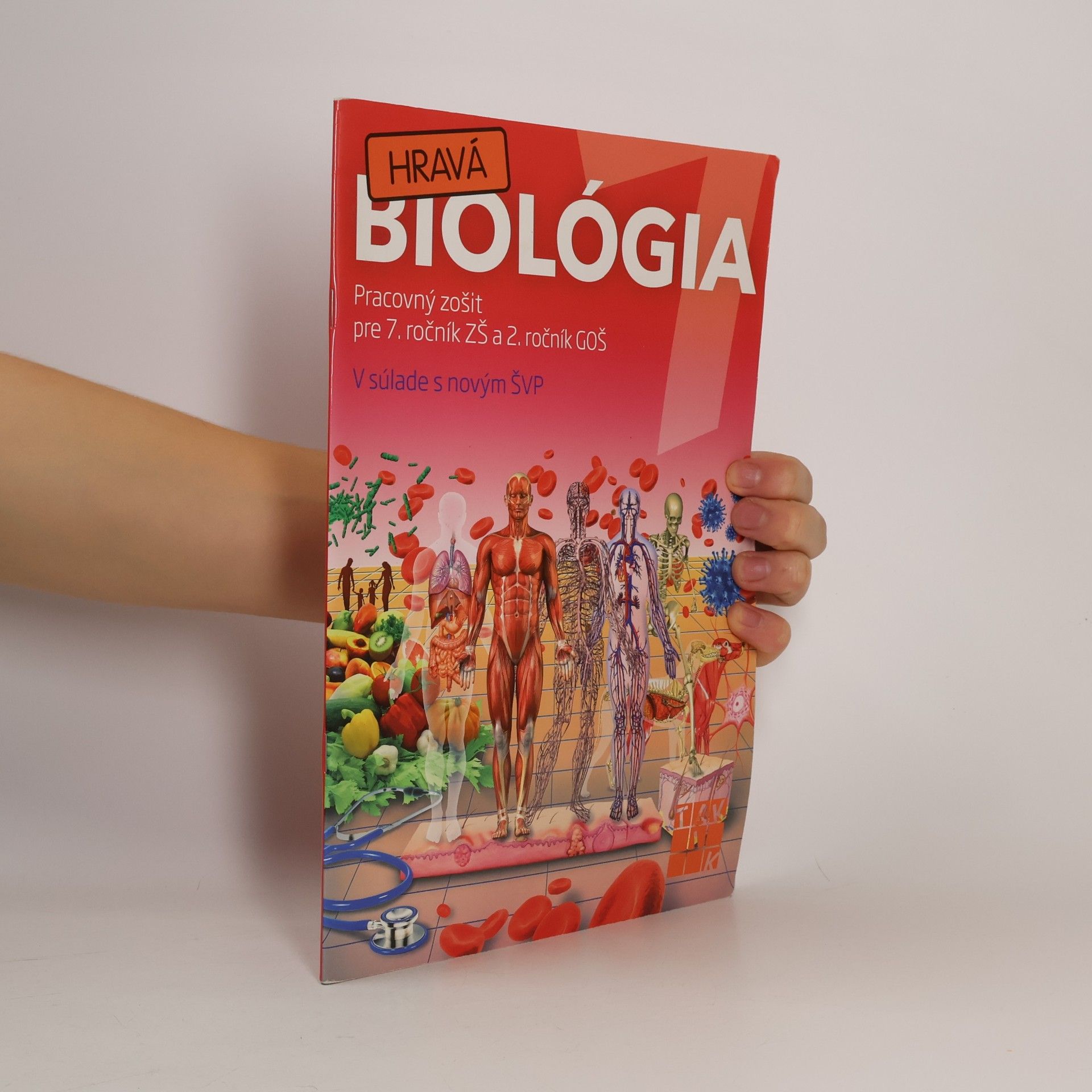 Autorenkollektiv Hravá biológia 7 PZ