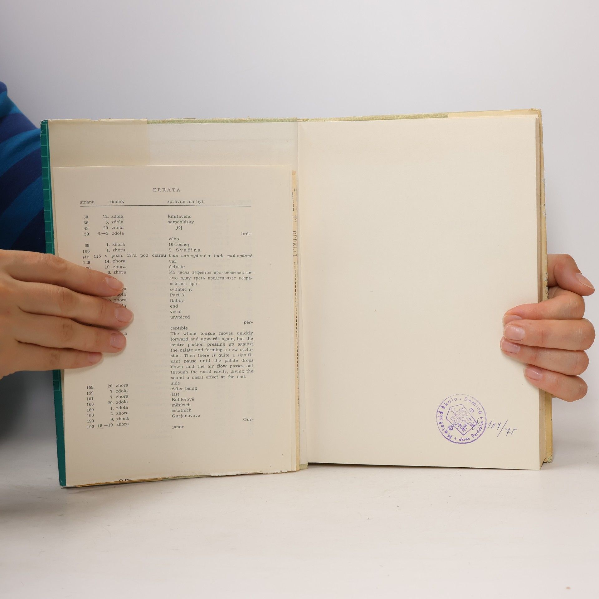Jozef Liška Logopedický zborník 2-3