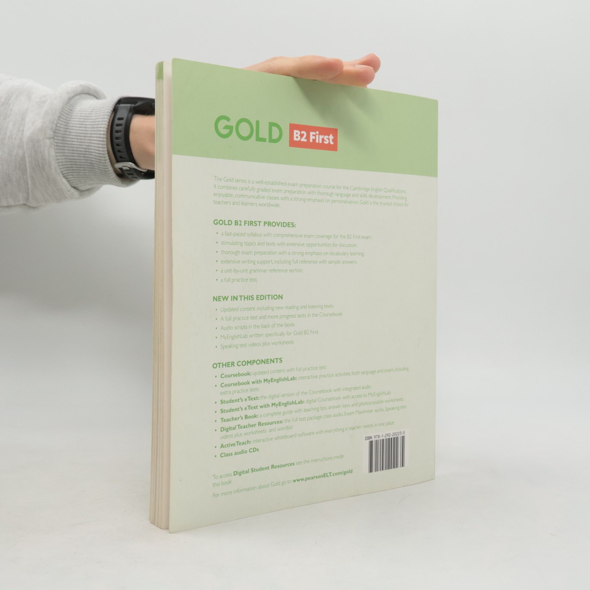 Sally Burgess Gold B2 First New Edition Exam Maximiser no key