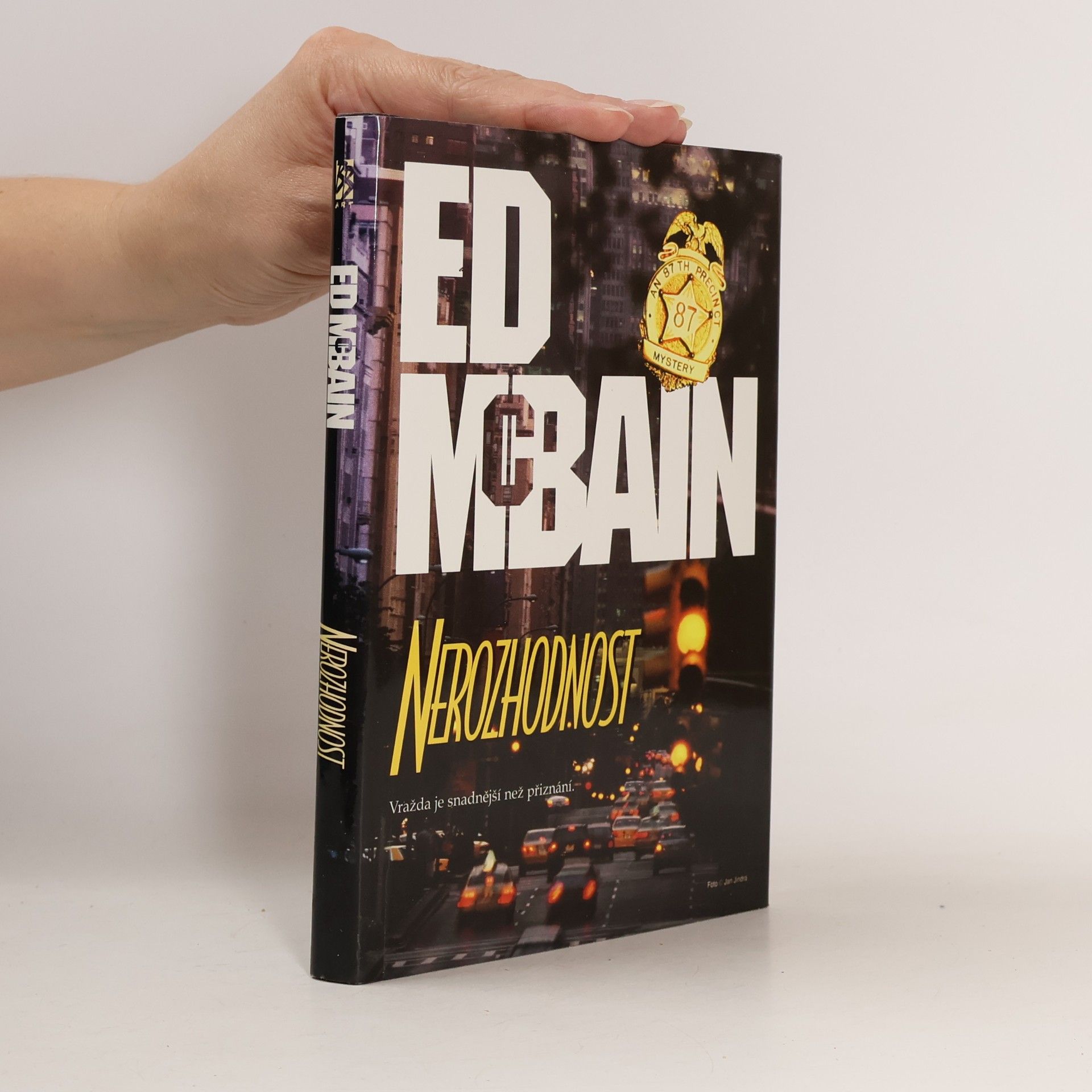 Ed McBain Nerozhodnost