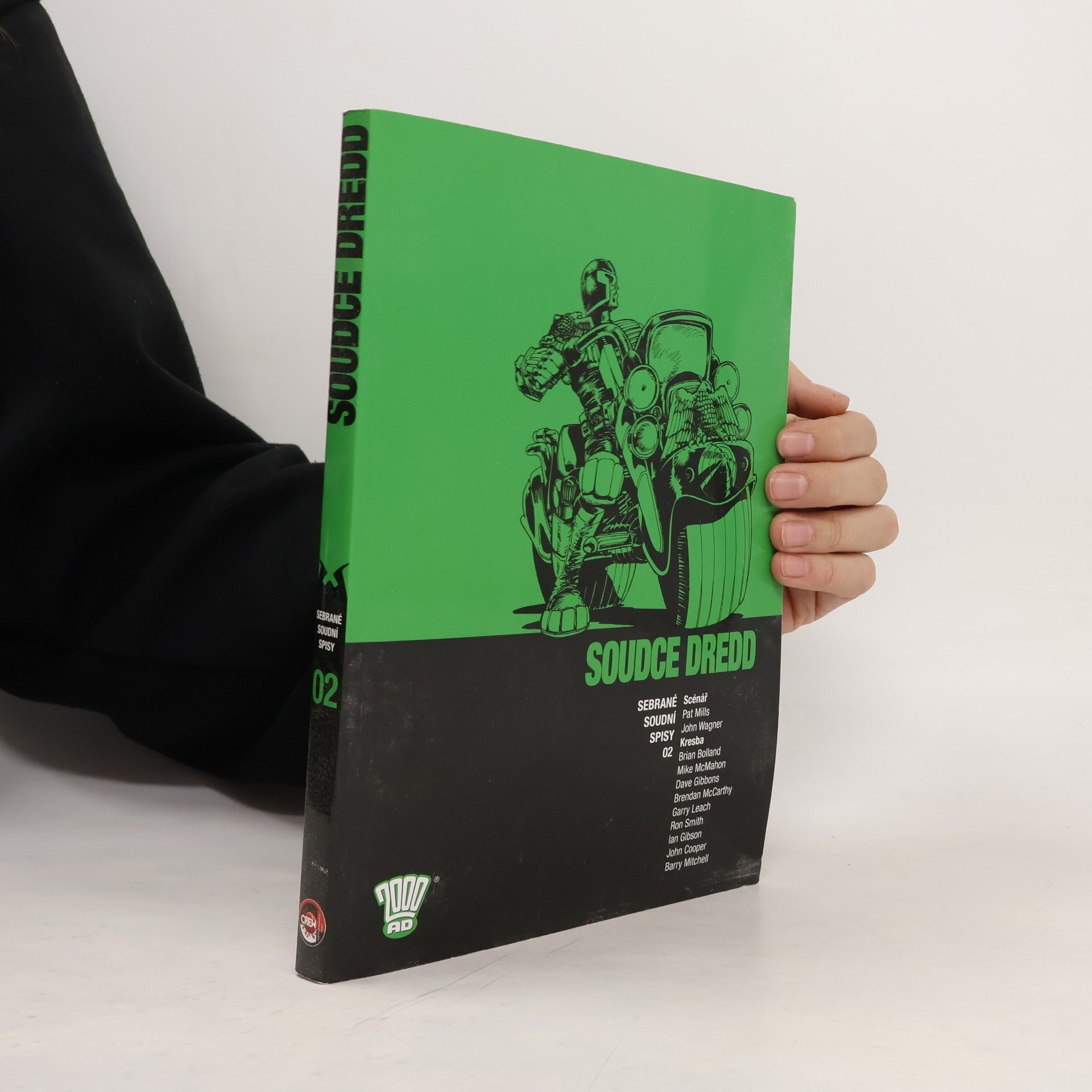 Soudce Dredd: Sebrané soudní spisy 02