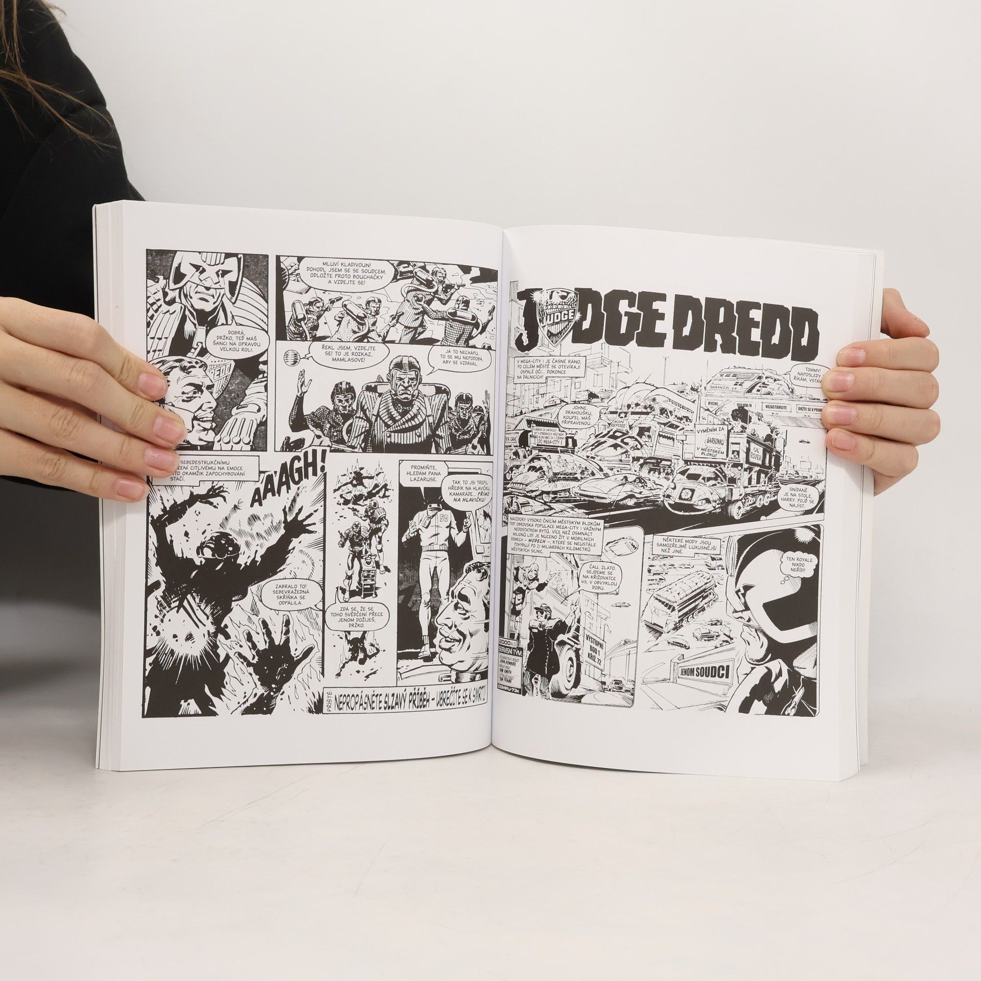 Pat Mills Soudce Dredd: Sebrané soudní spisy 02