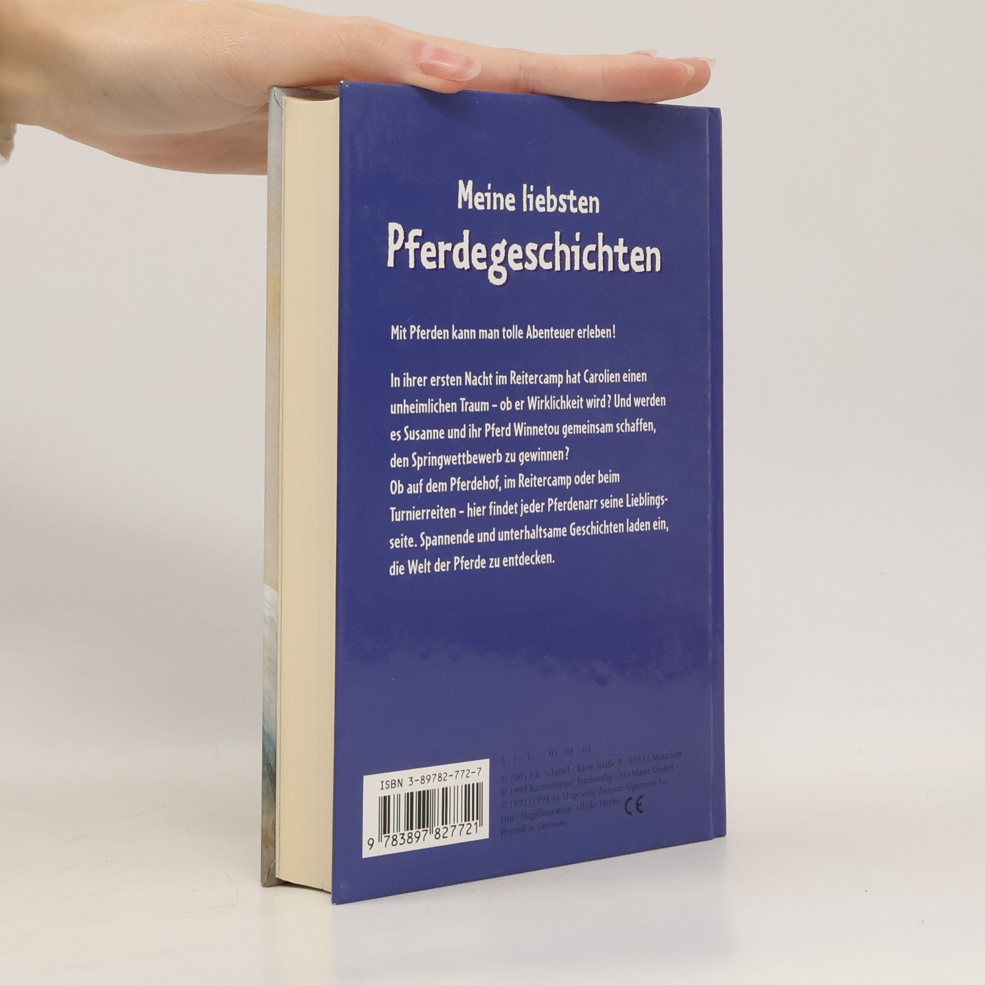 Stasia Cramer Meine liebsten Pferdegeschichten