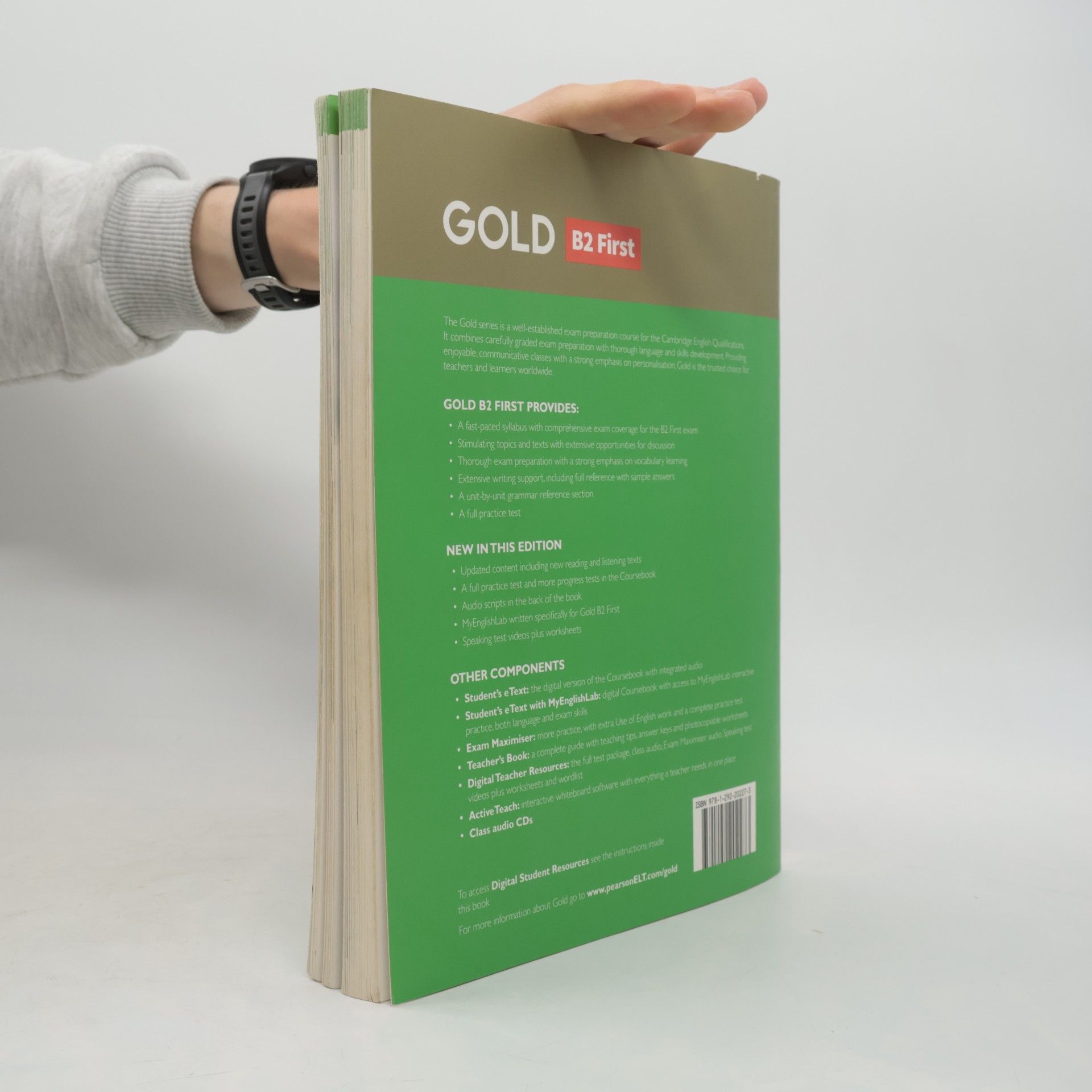 Jan Bell Gold B2 first