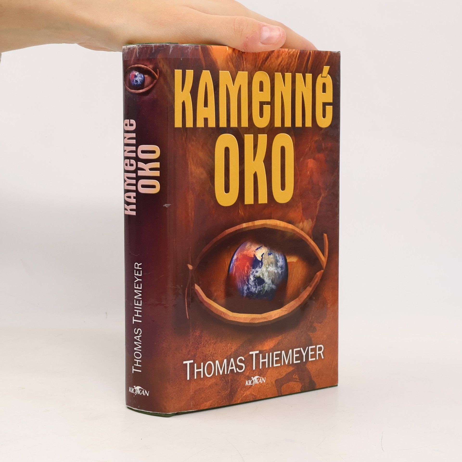 Thomas Thiemeyer Kamenné oko