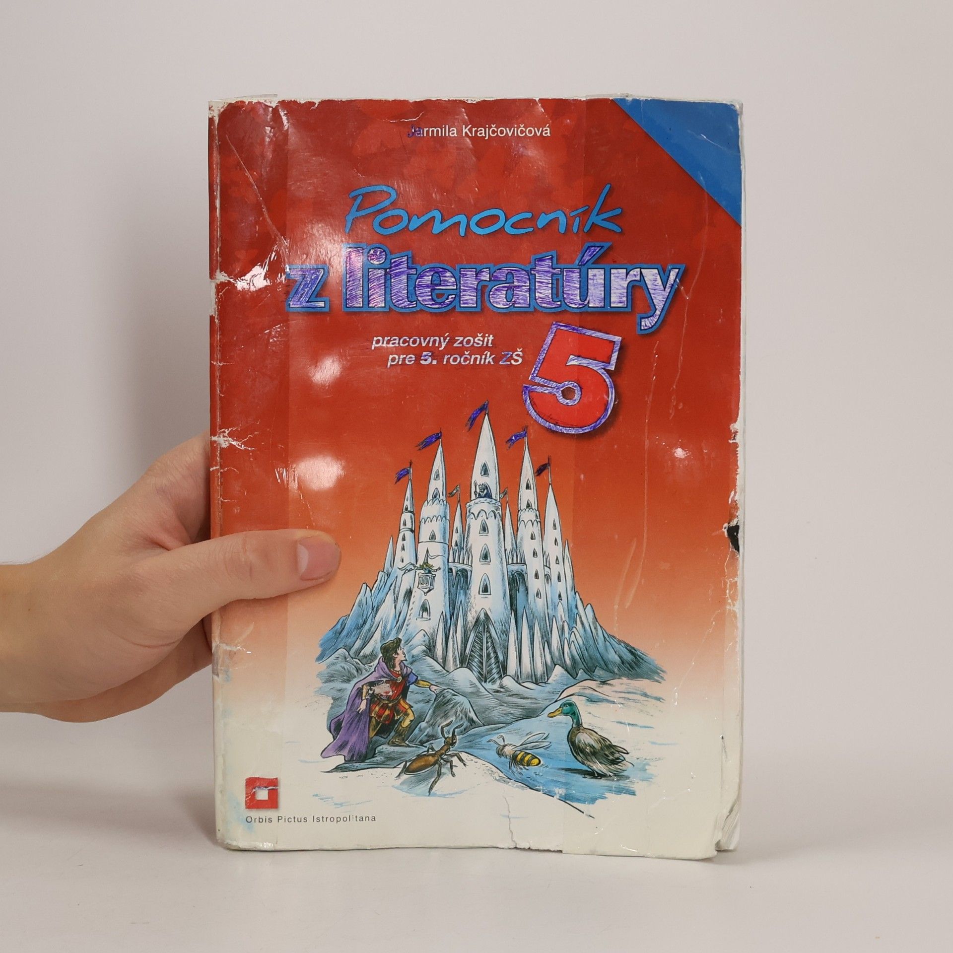 Jarmila Krajčovičová Pomocník z literatúry 5