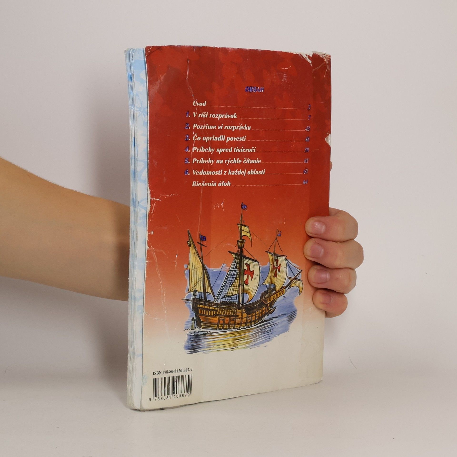 Jarmila Krajčovičová Pomocník z literatúry 5