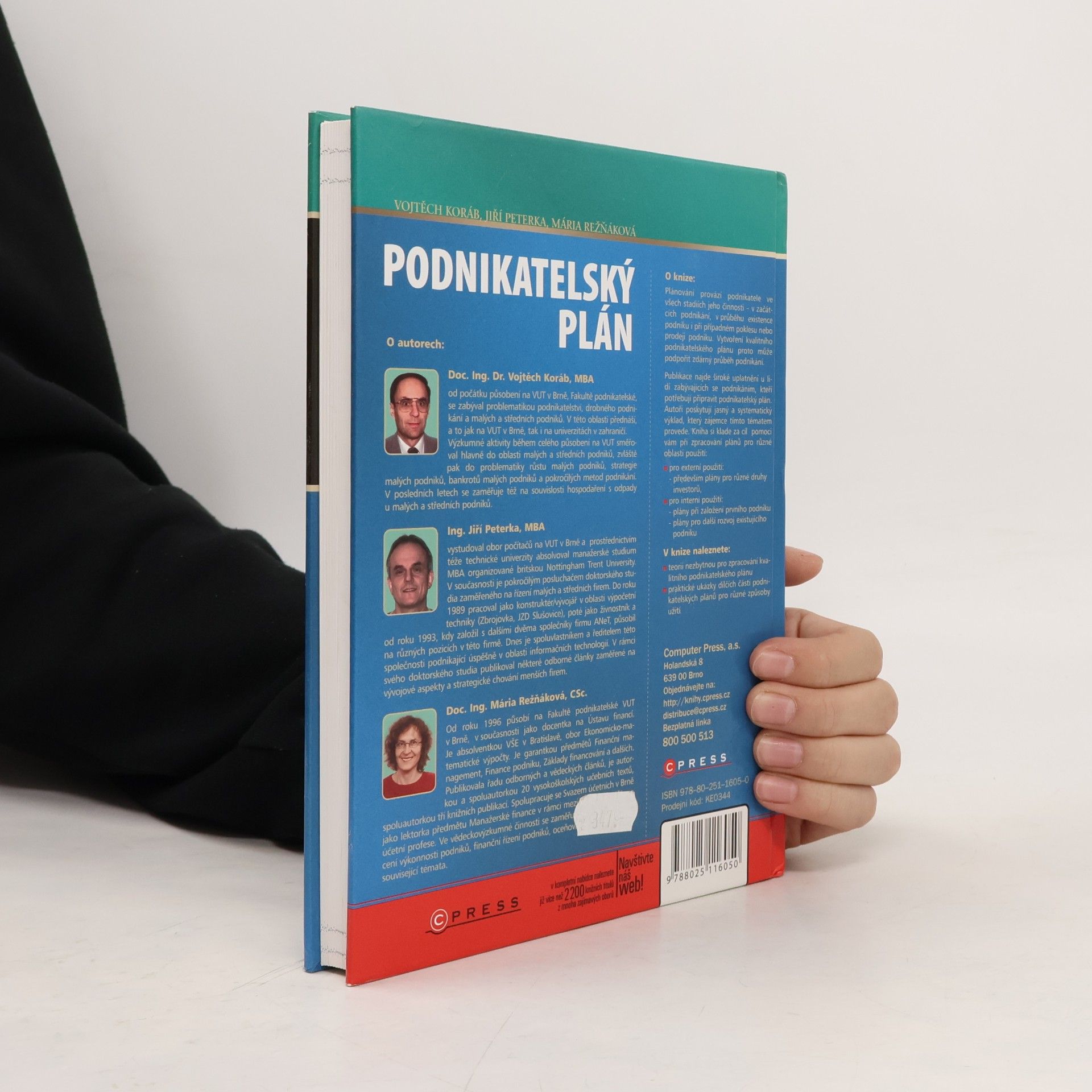 Vojtěch Koráb Podnikatelský plán