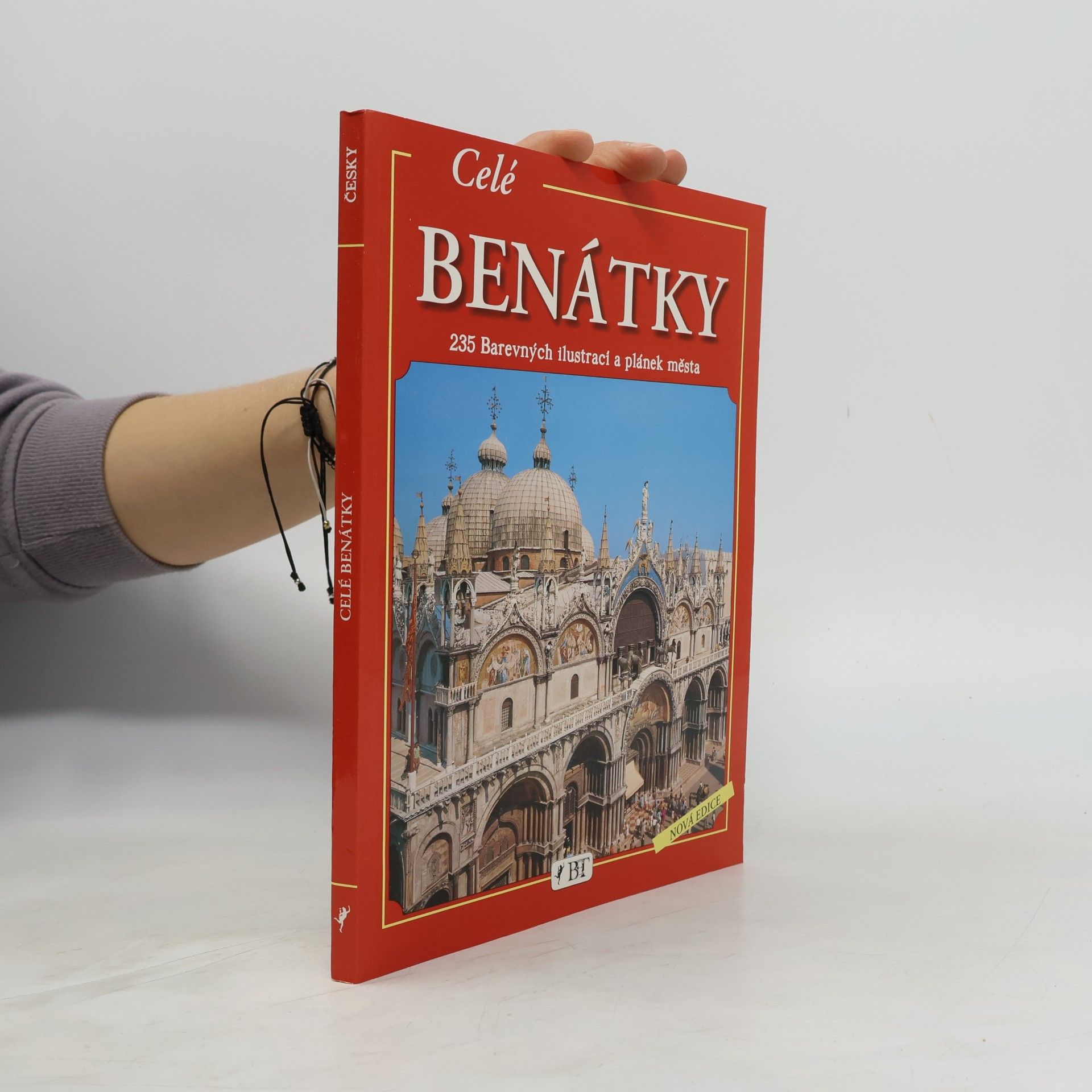 Vittorio Serra Celé Benátky : 235 barevných ilustrací a plánek města
