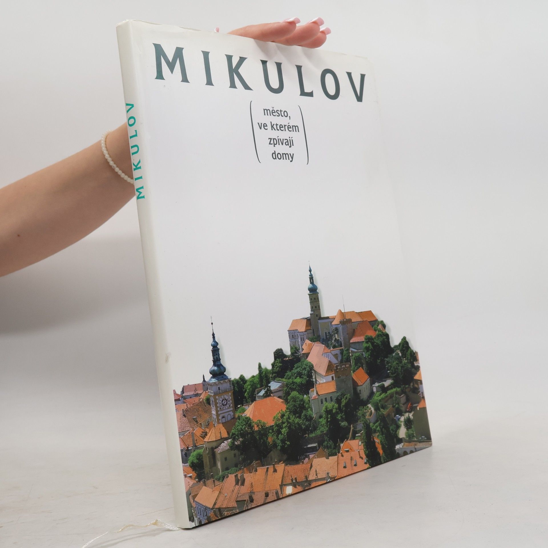 Collectif d'auteurs Mikulov. Město, ve kterém zpívají domy