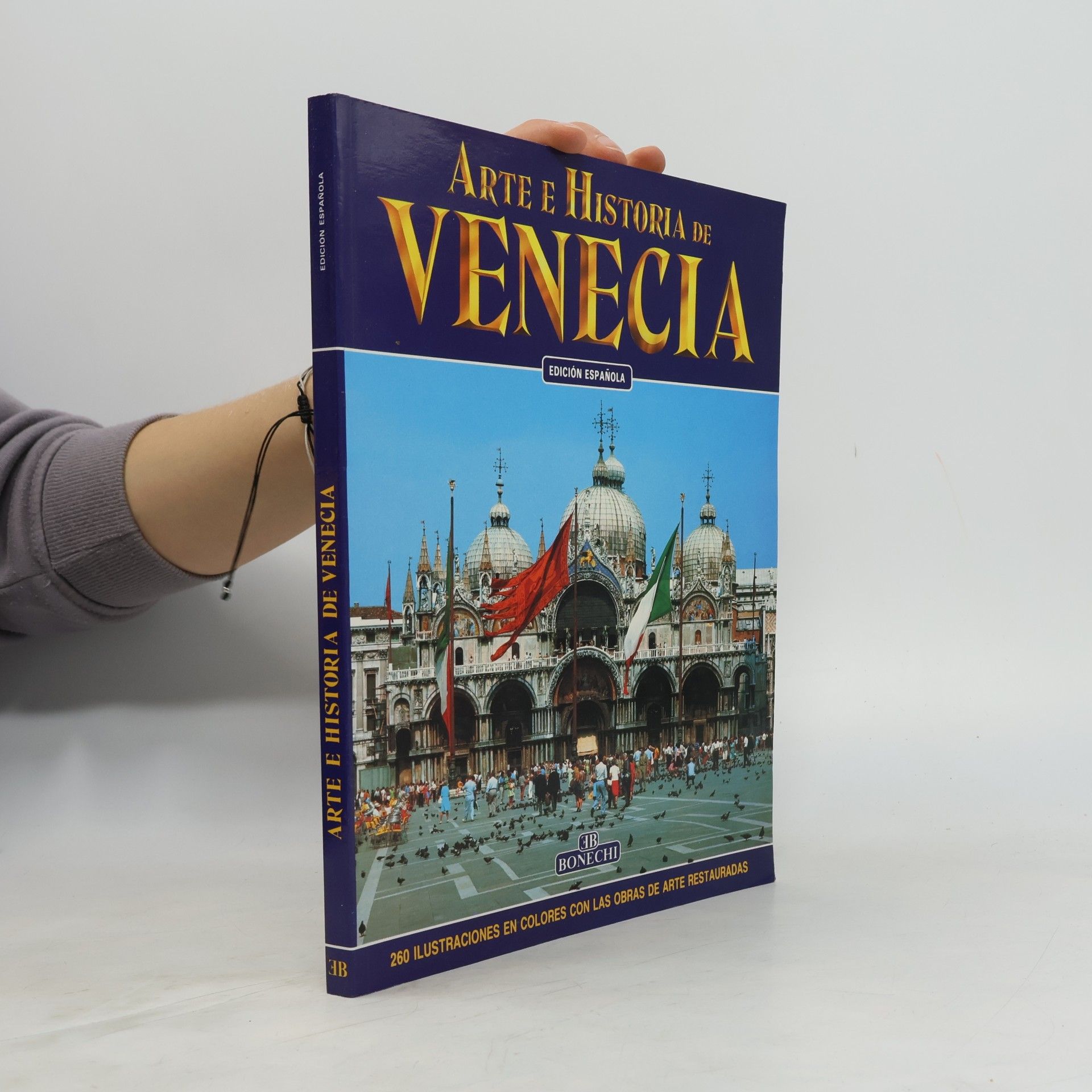Bonechi Arte e historia de Venecia