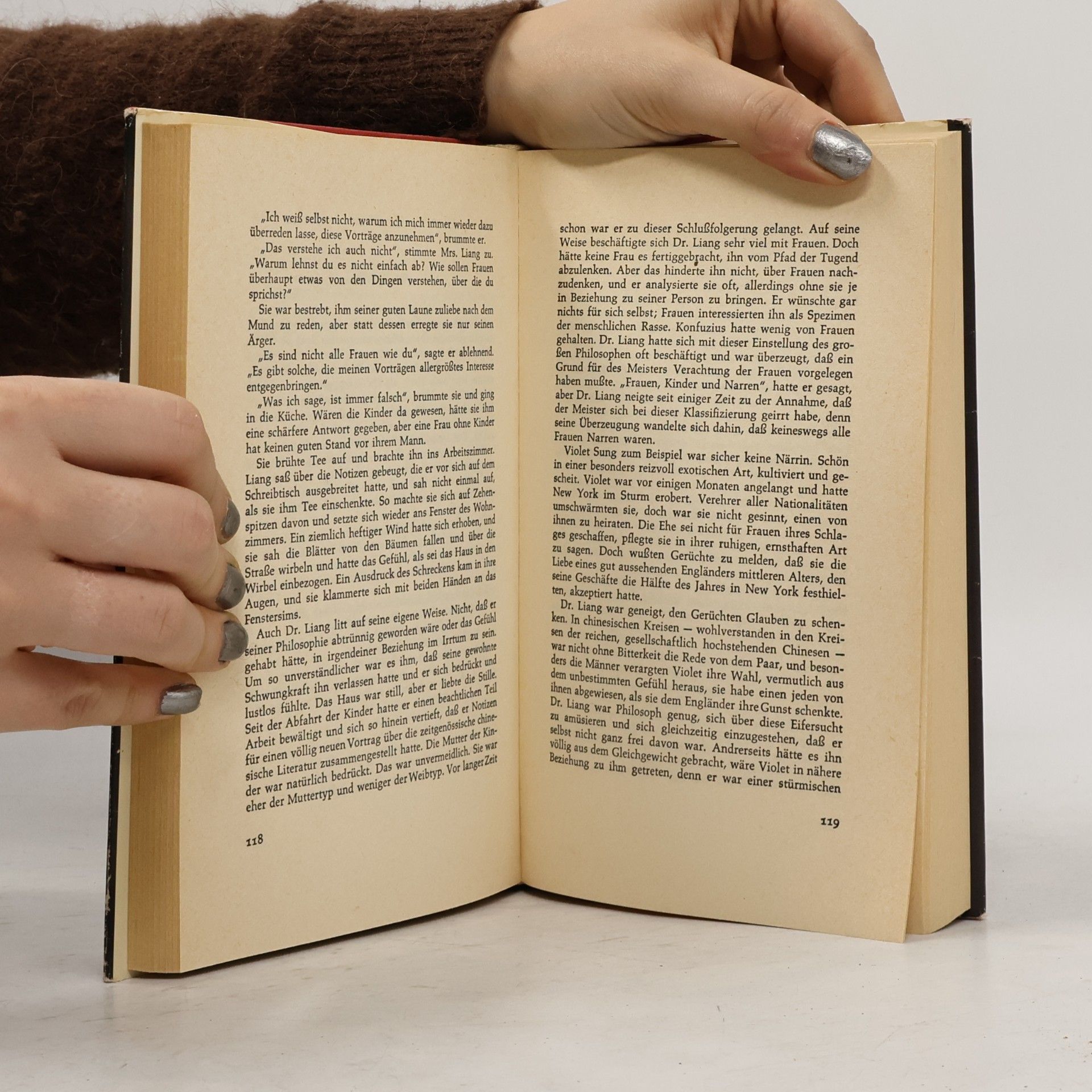 Pearl S. Buck Fremd in fernem Land