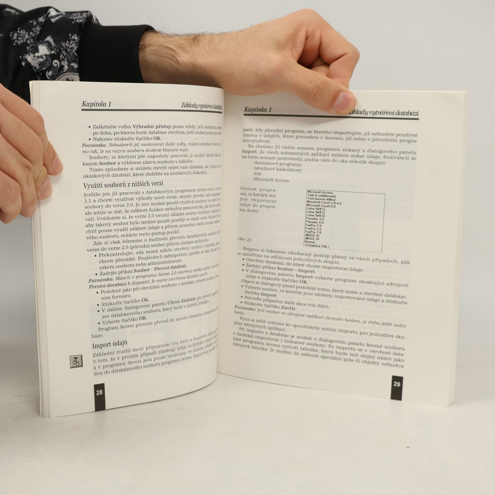 Tomáš Šimek Microsoft Access 2.0 CZ