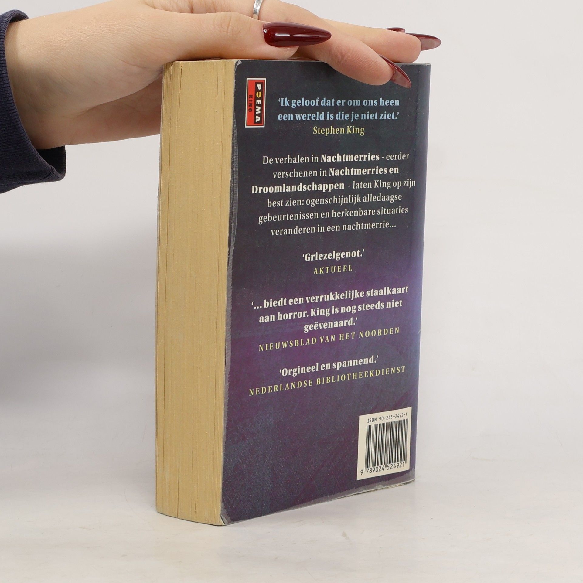Stephen King Poema Pocket: Nachtmerries