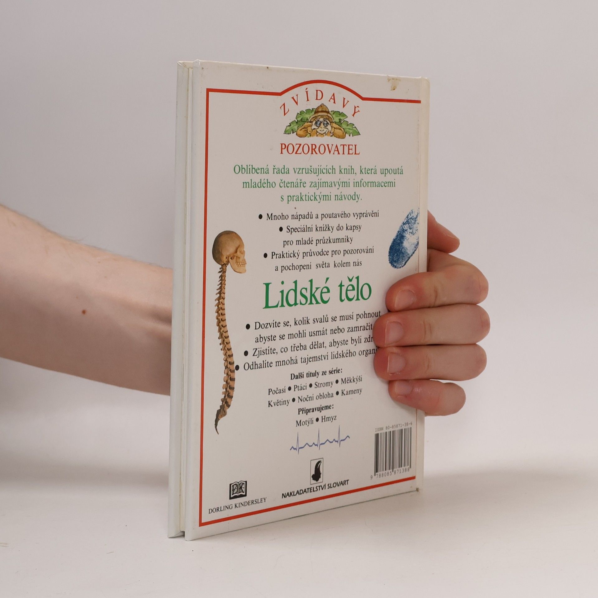 Steve Parker Zvídavý pozorovatel: Lidské tělo