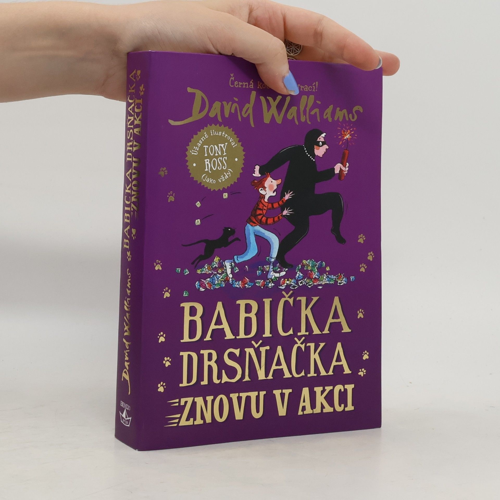 David Walliams Babička drsňačka znovu v akci