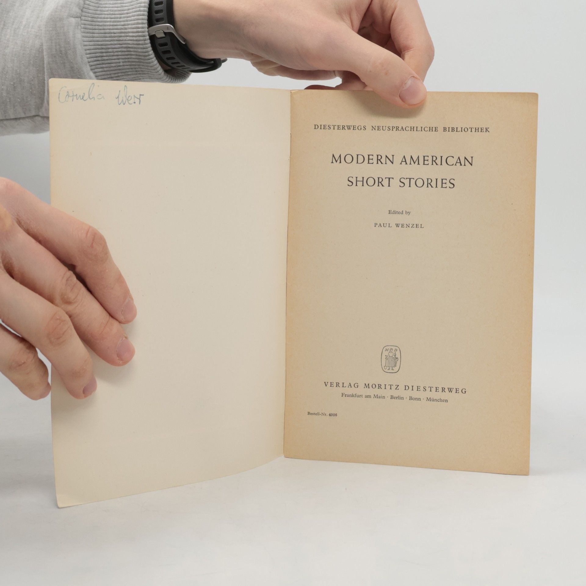 Ernest Hemingway Modern American Short Stories