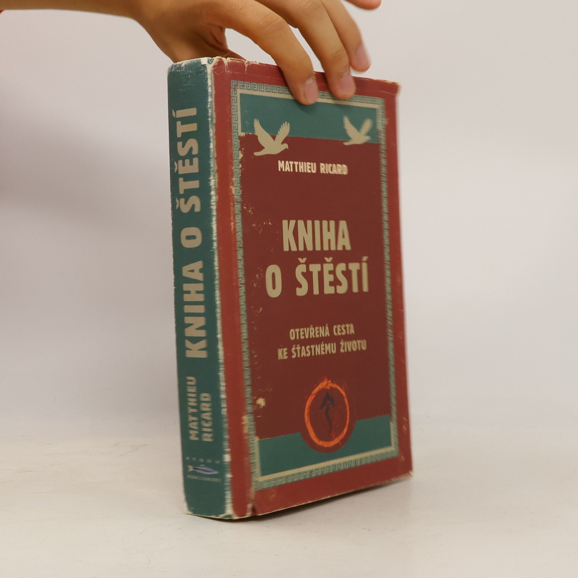 Matthieu Ricard Kniha o štěstí