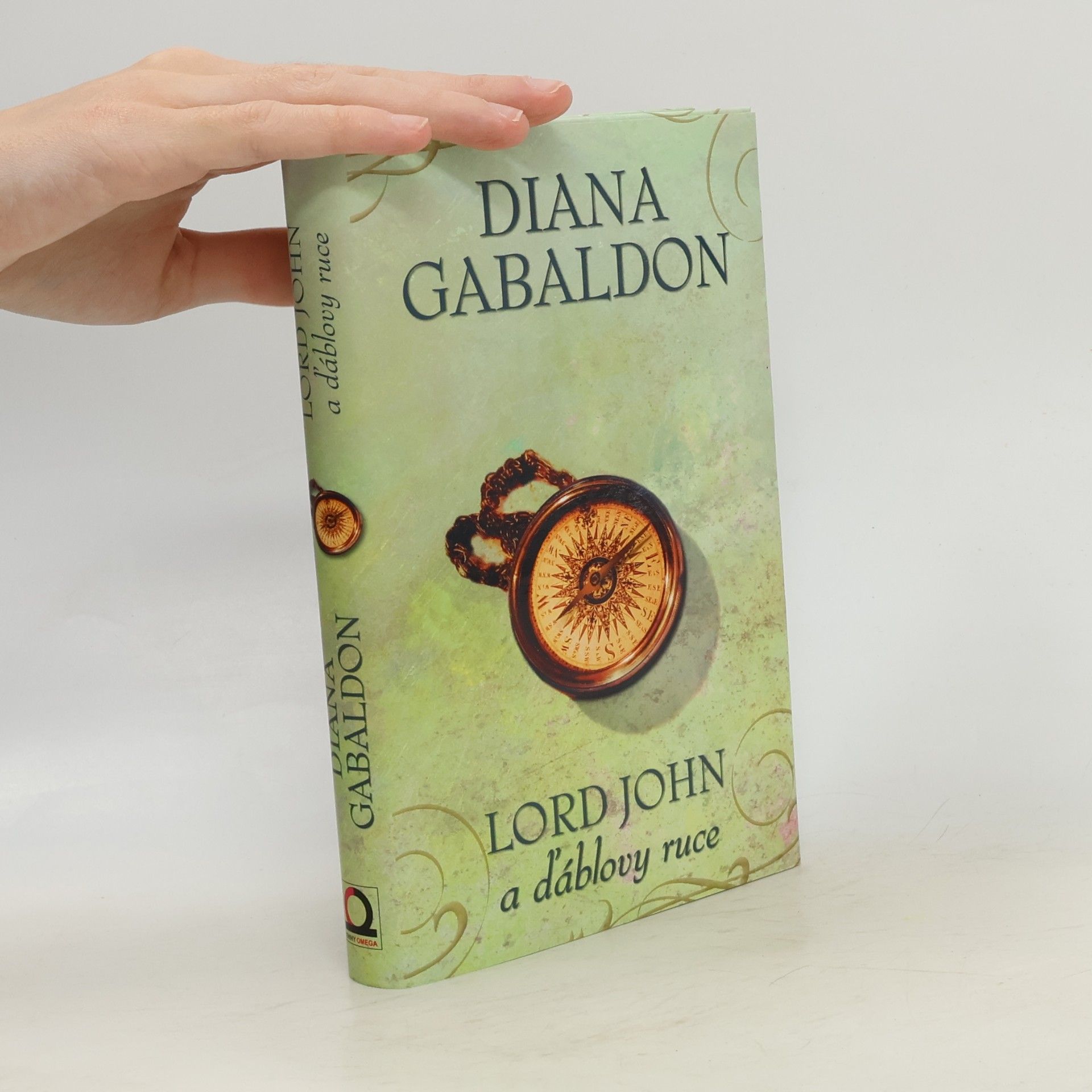 Diana Gabaldon Lord John a Ďáblovy ruce