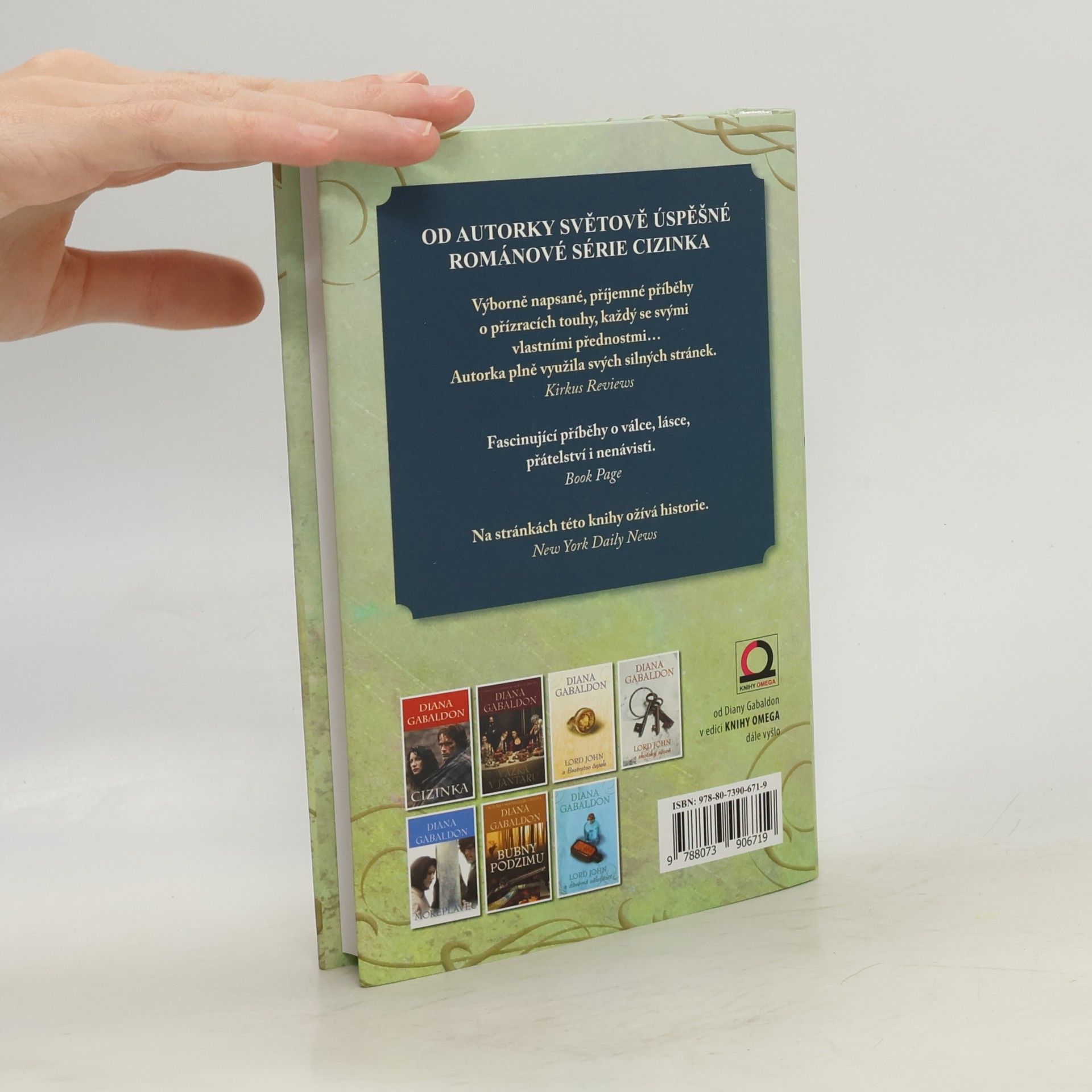 Diana Gabaldon Lord John a Ďáblovy ruce