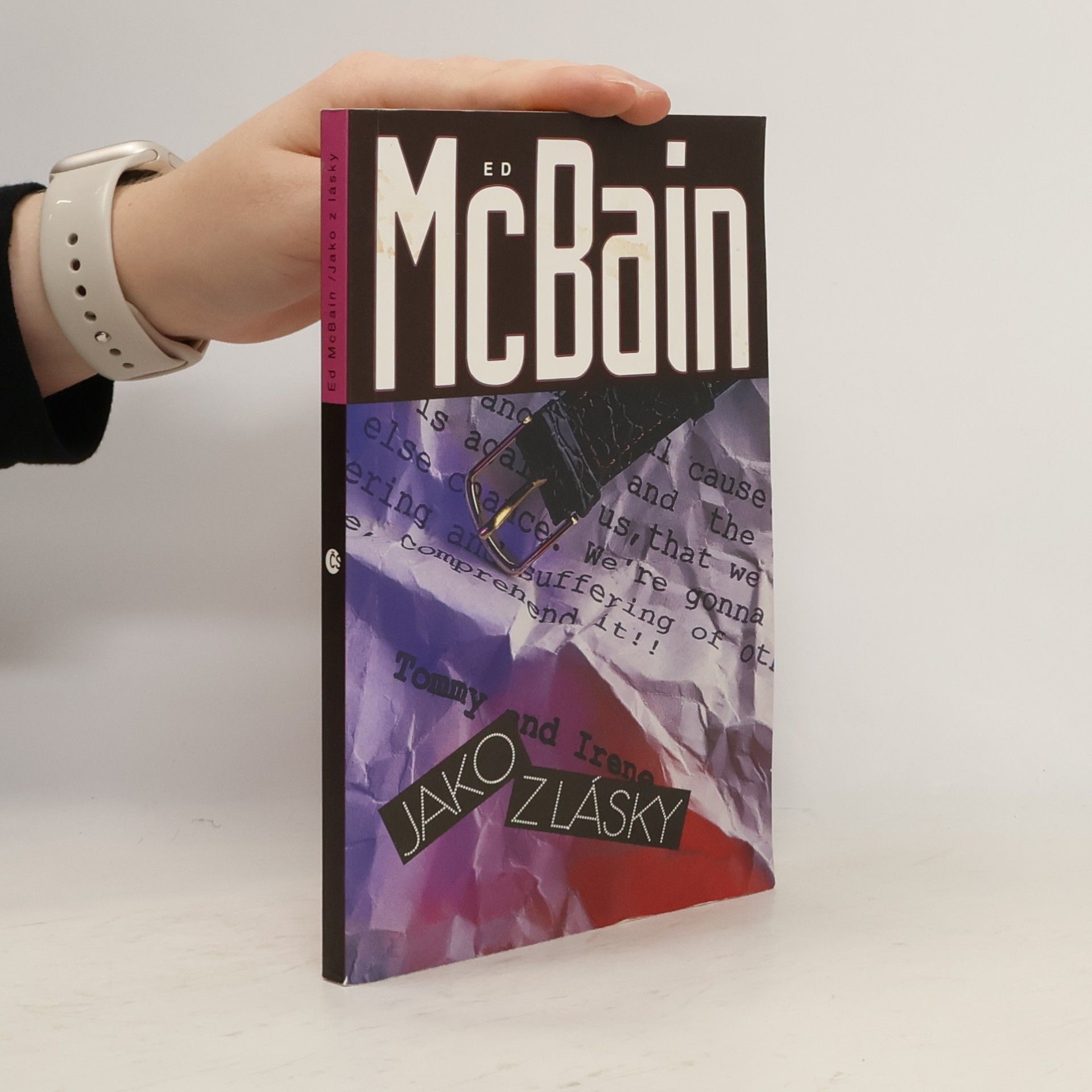 Ed McBain Jako z lásky