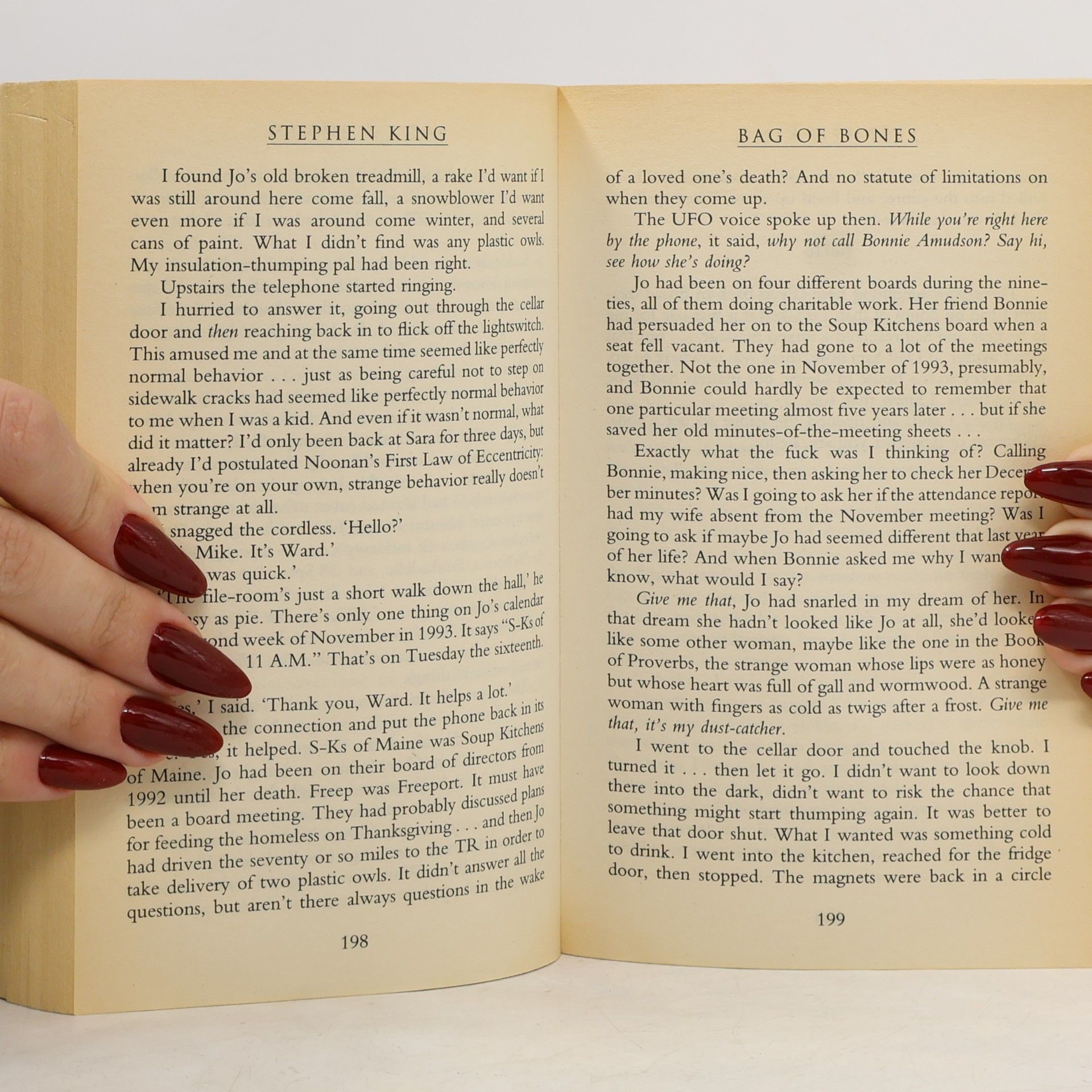 Stephen King Bag of Bones
