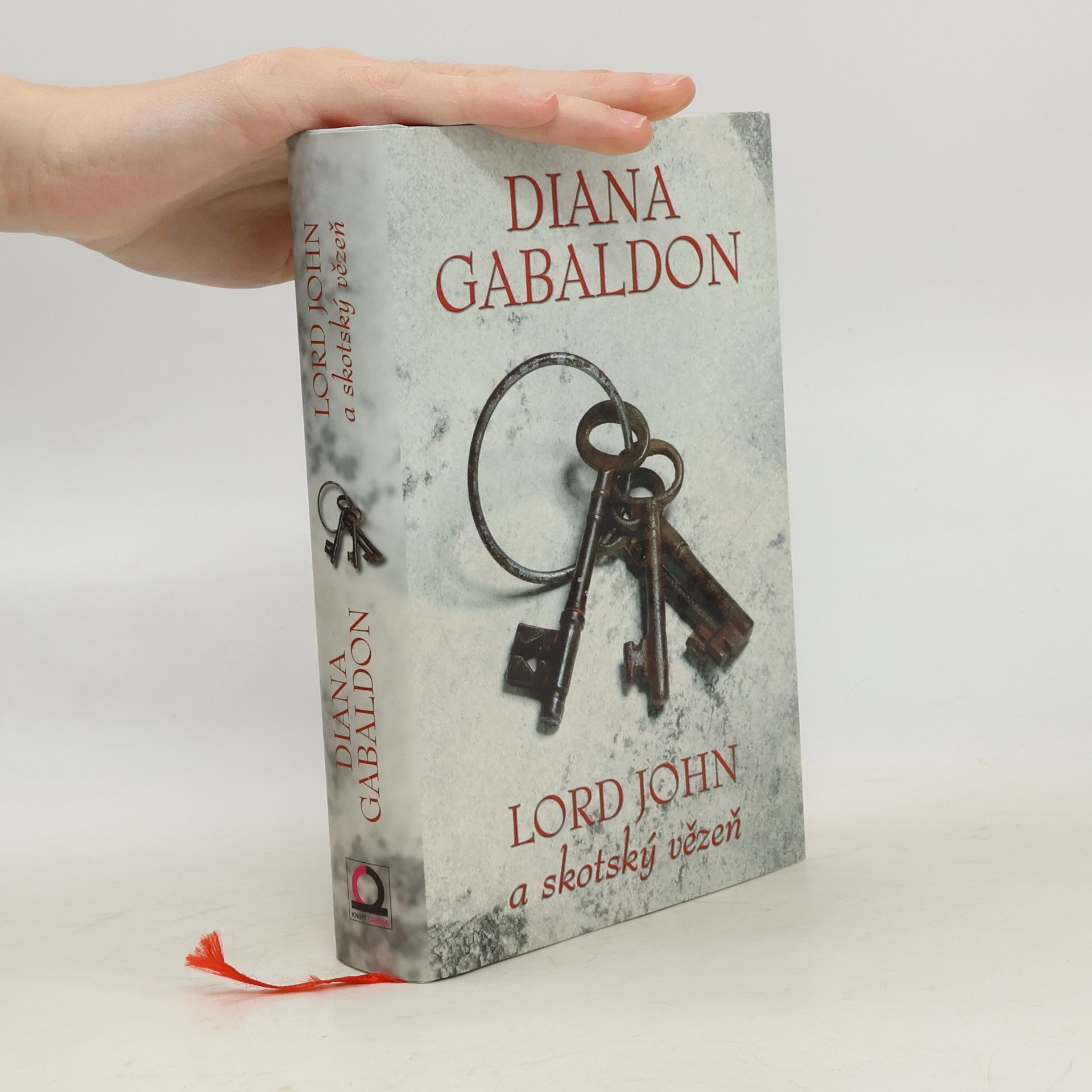 Diana Gabaldon Lord John a skotský vězeň