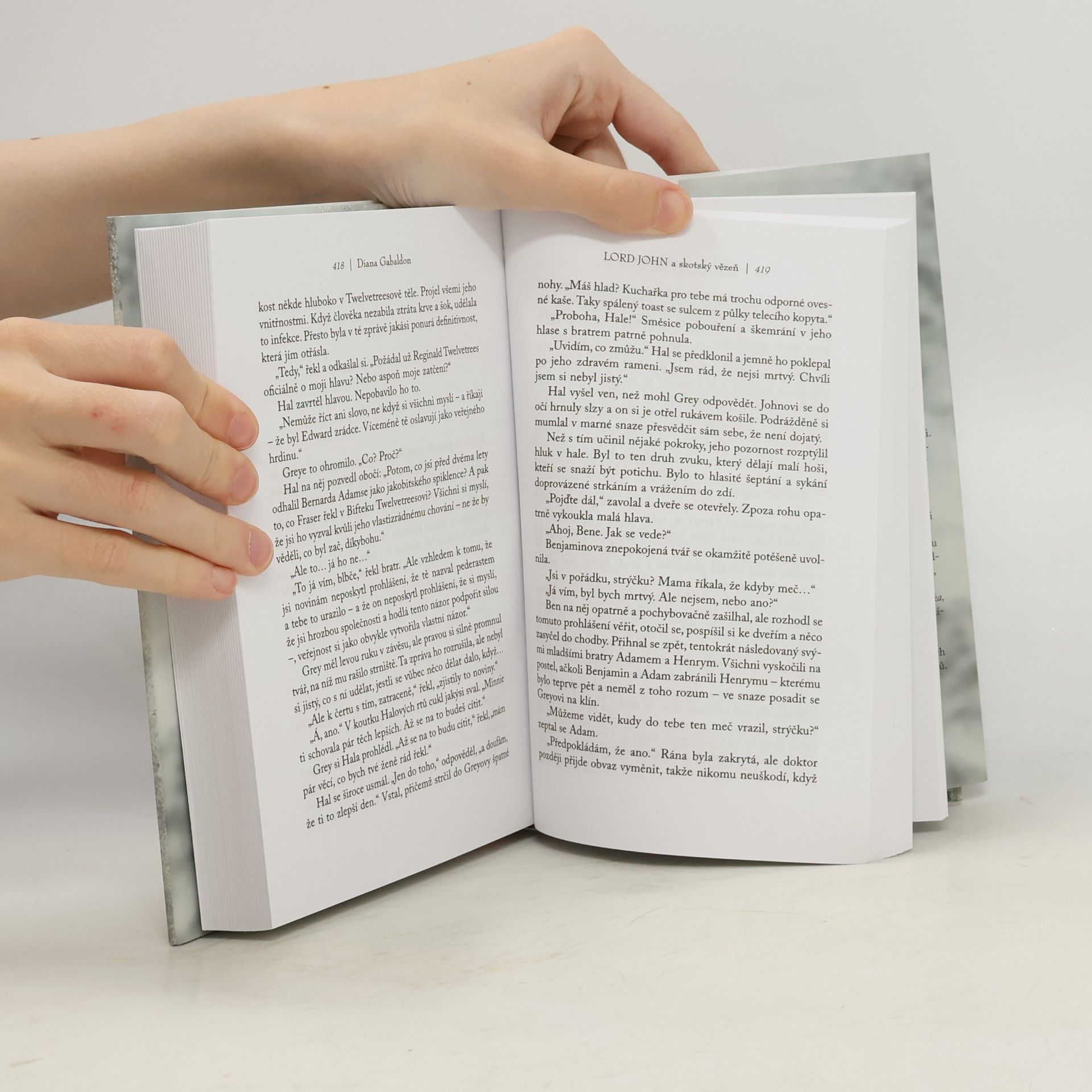 Diana Gabaldon Lord John a skotský vězeň